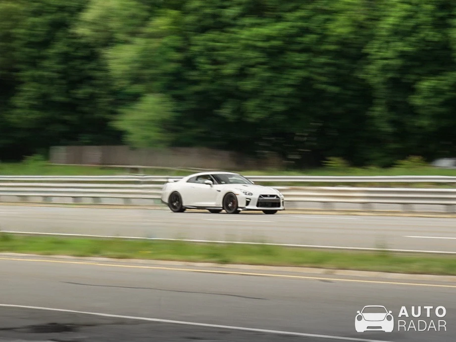 Nissan GT-R R35 spotted in North Reading