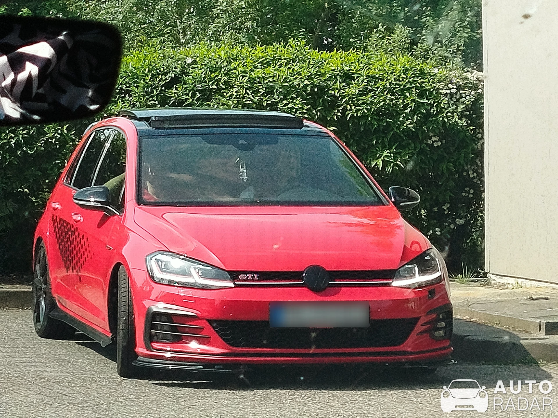 Volkswagen Golf GTI TCR spotted in Wustermark