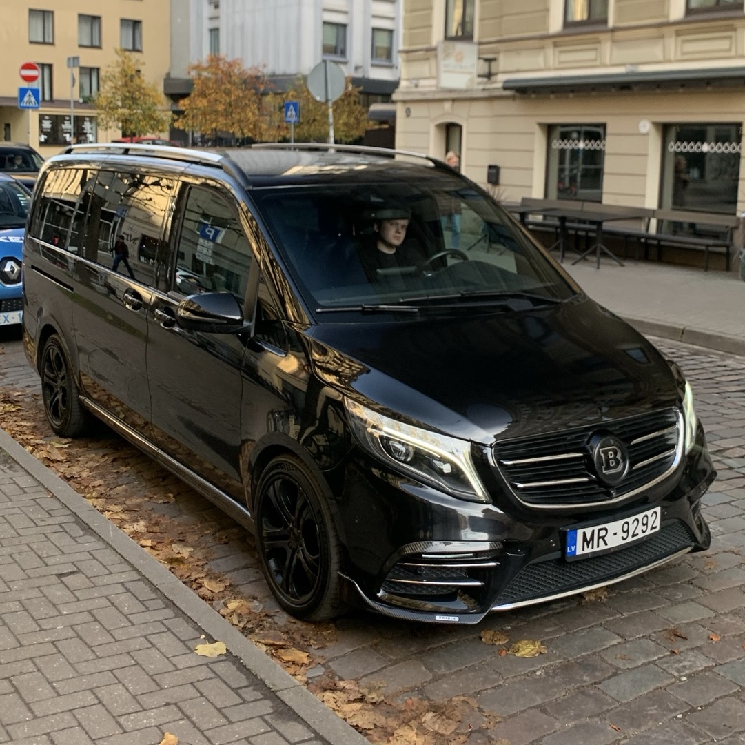 Mercedes-Benz Brabus V-Class