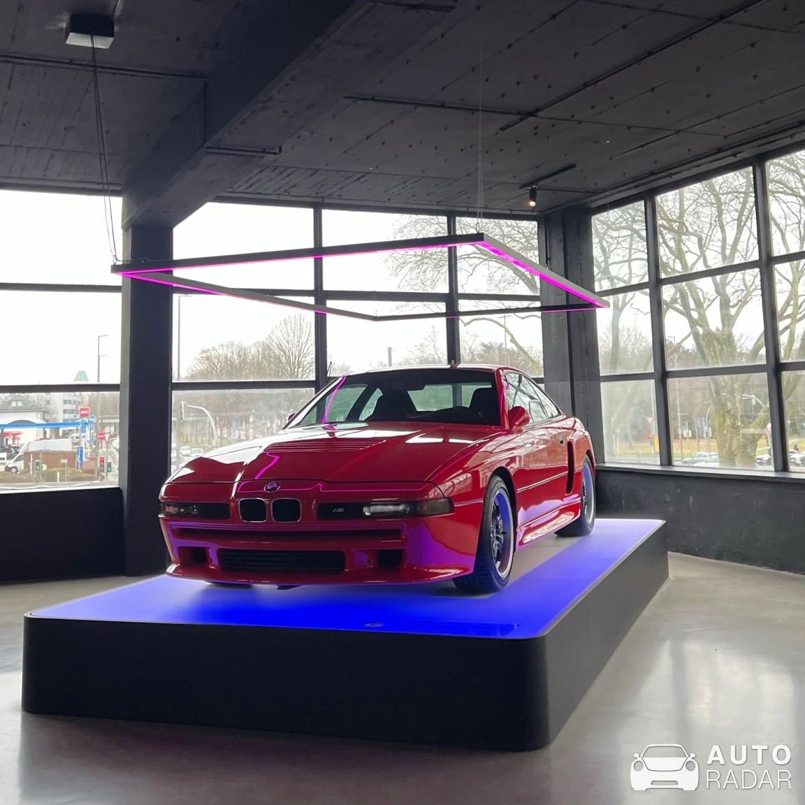 BMW M8 E31 spotted in Dortmund