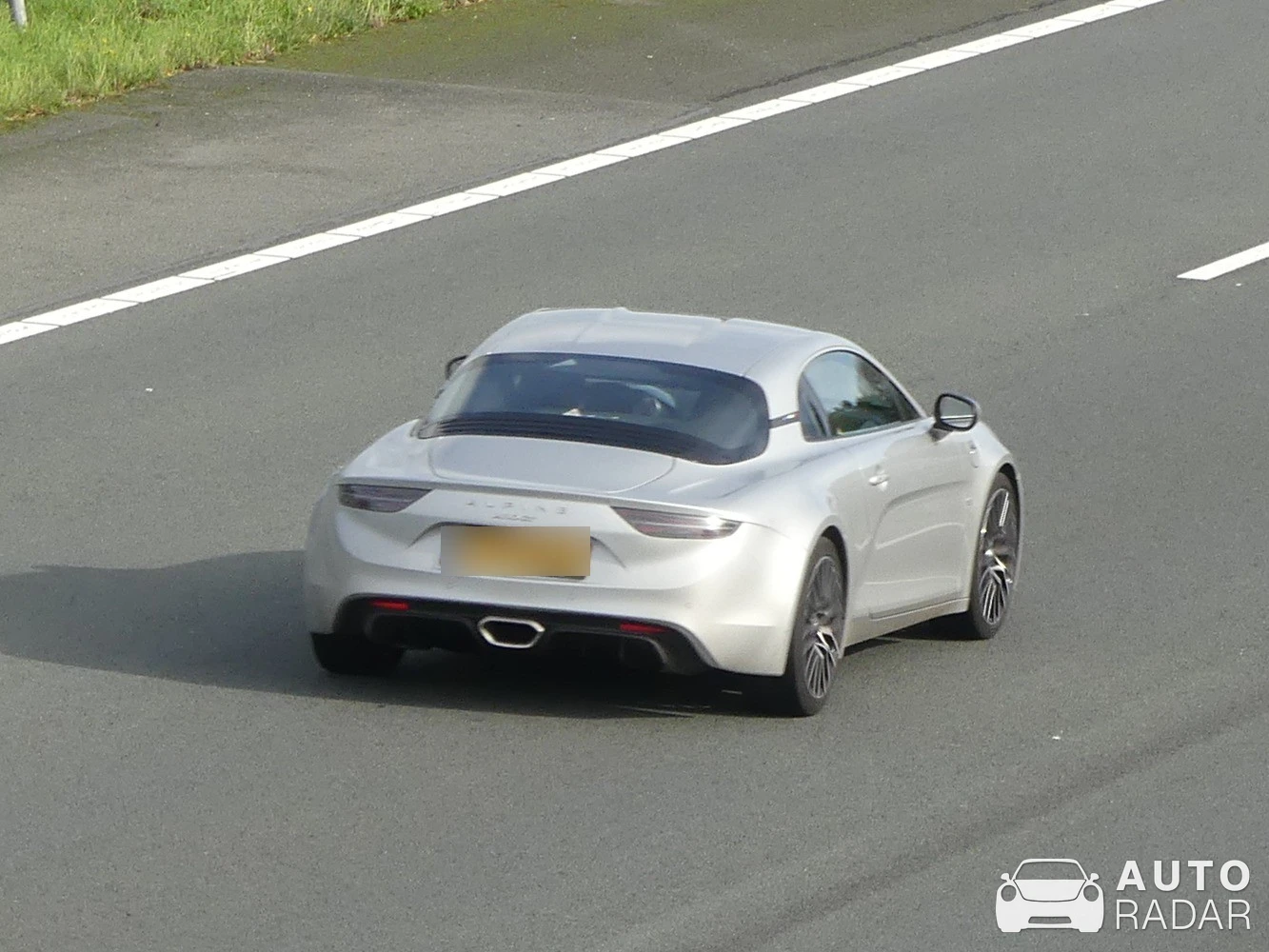 Alpine A110 spotted in Bunnik, Netherlands