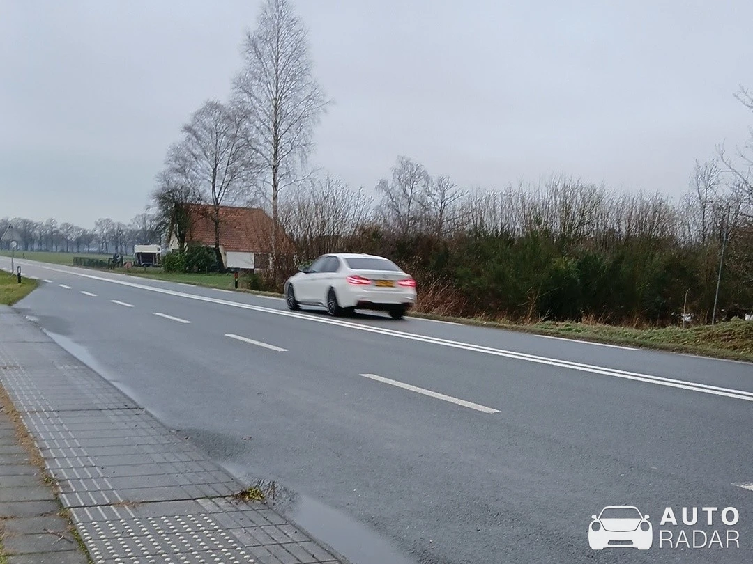 BMW M5 F10 2014 spotted in Zelhem