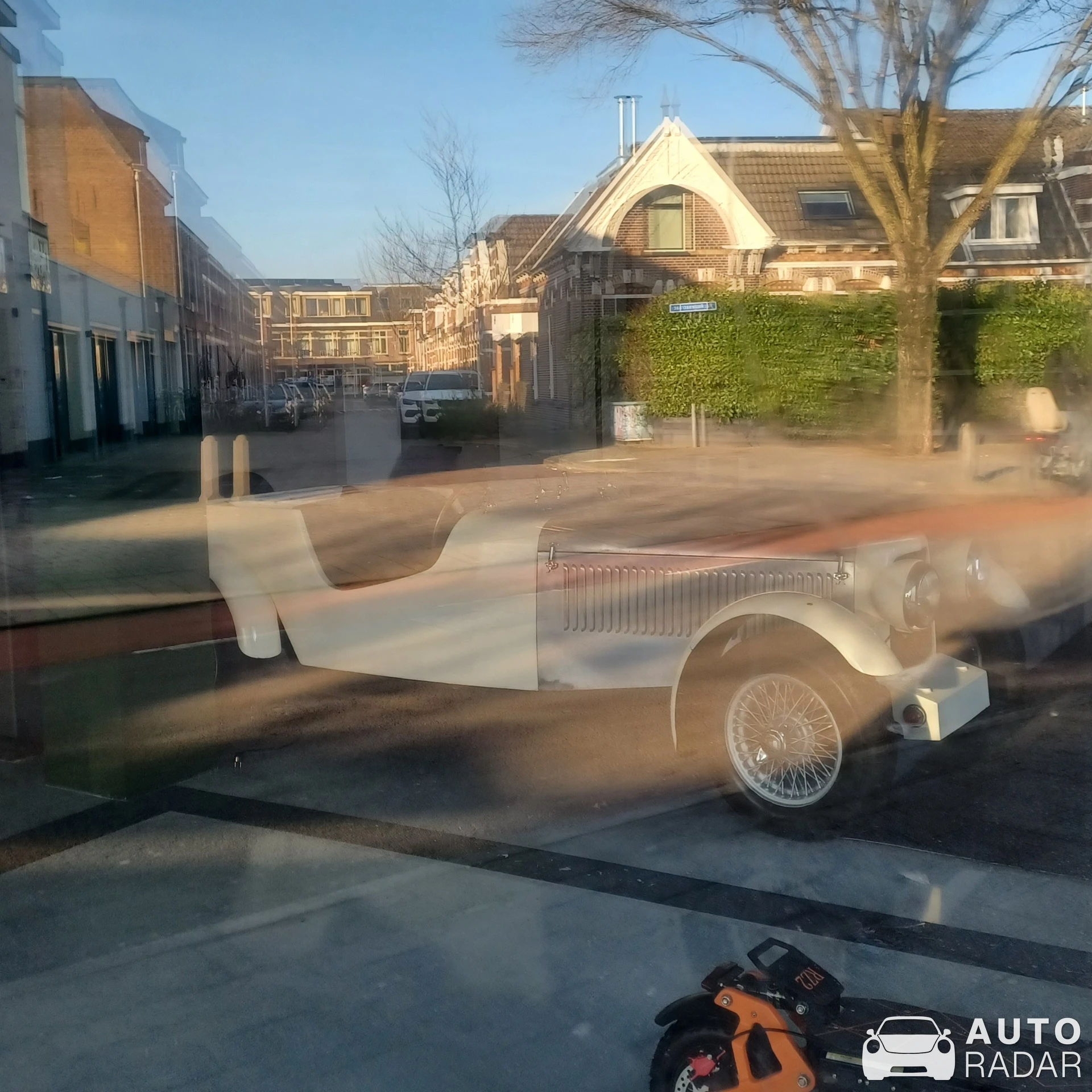 Morgan Plus 4 spotted in IJsselmuiden, Netherlands