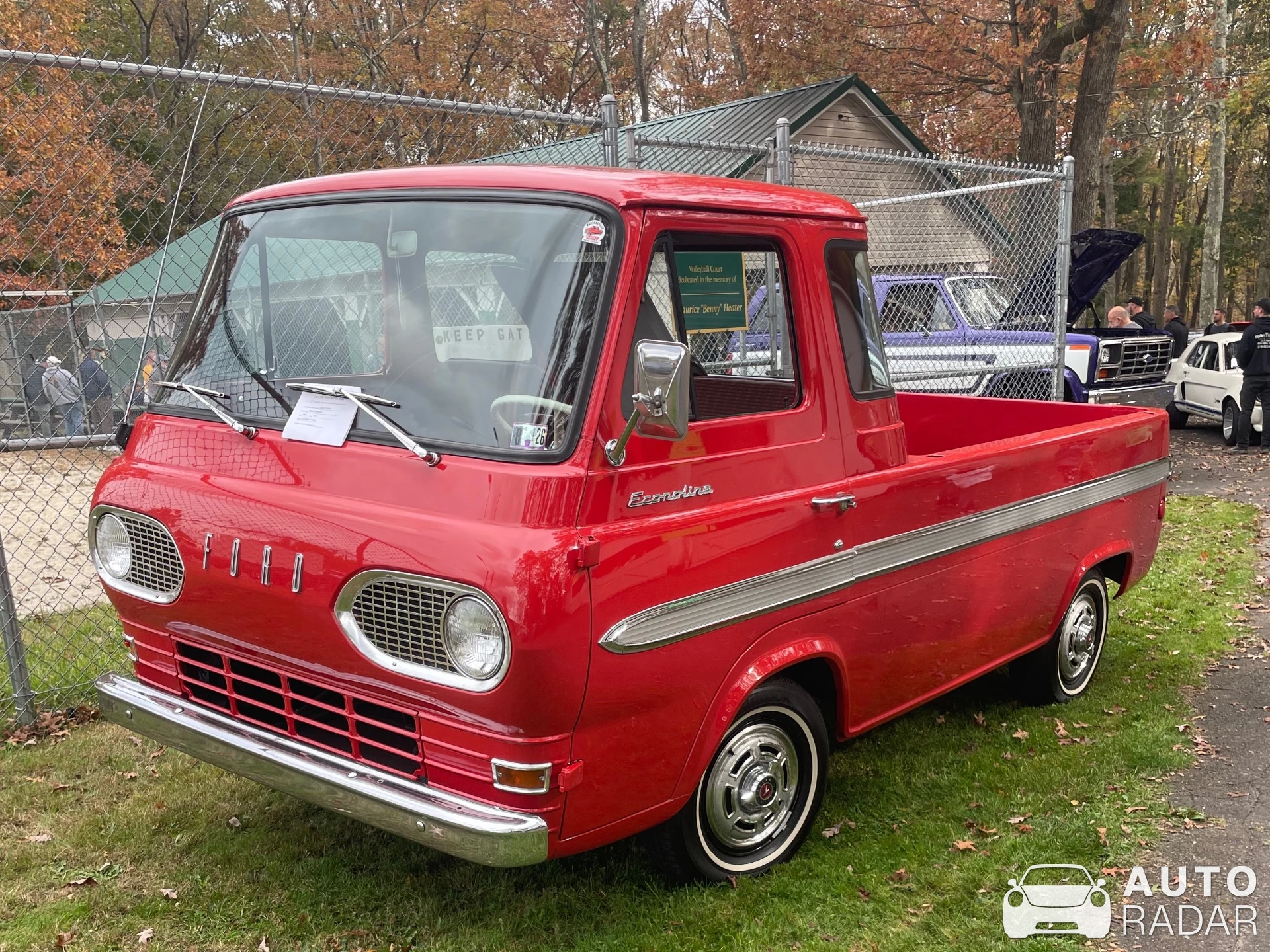 Ford Econoline spotted in Weatherly