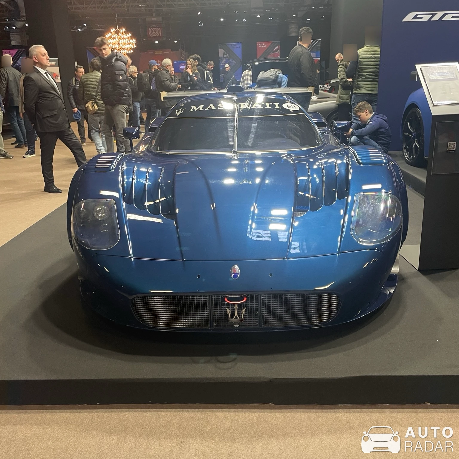Maserati MC12 Versione Corse spotted in Crézancy