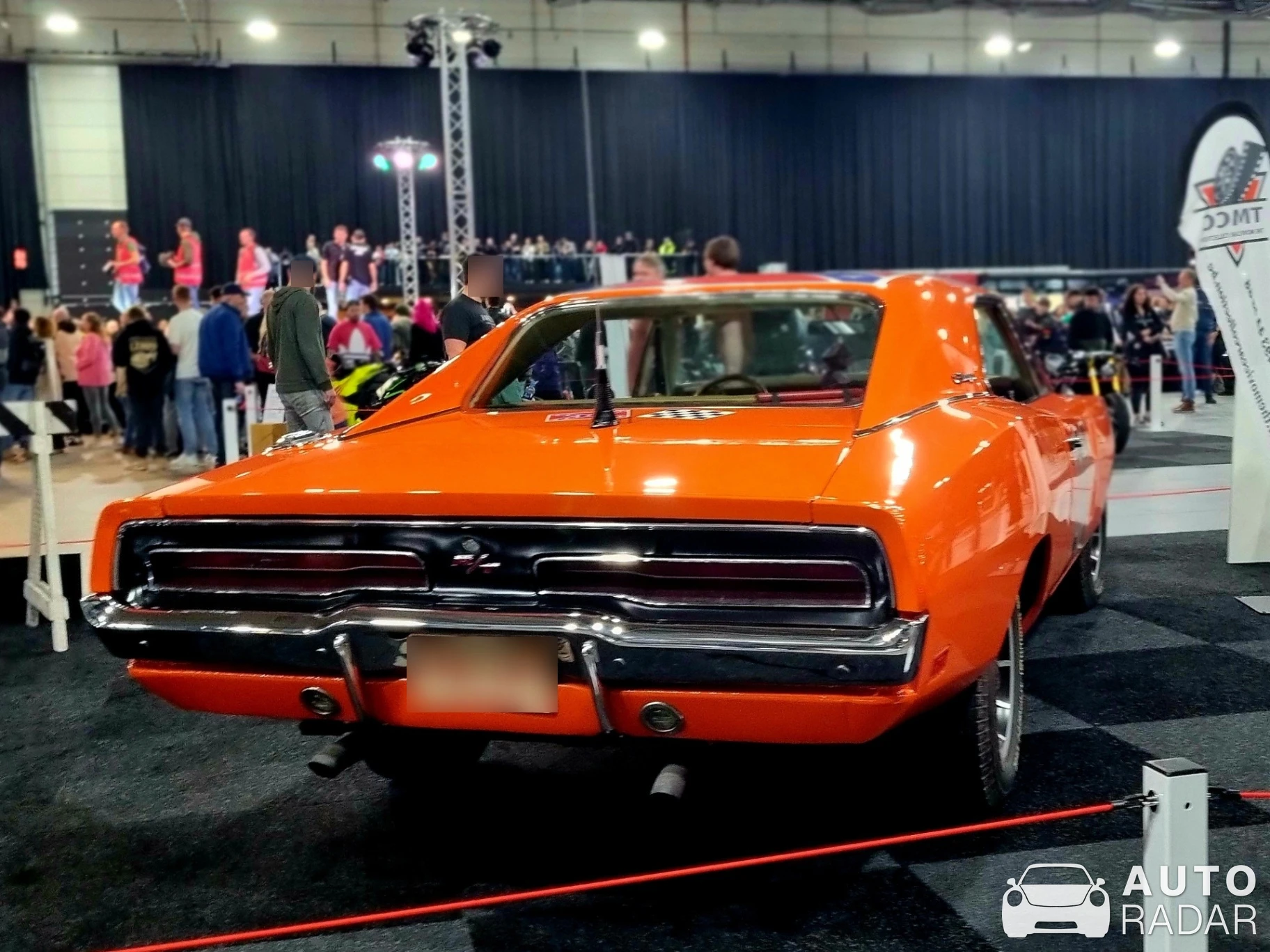 Dodge Charger R/T spotted in Rotterdam, Netherlands