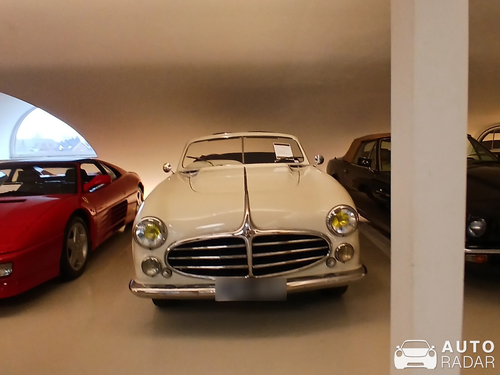 Delahaye 235 spotted in Brummen