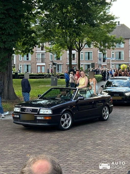 Audi 80 Cabriolet spotted in Schijndel