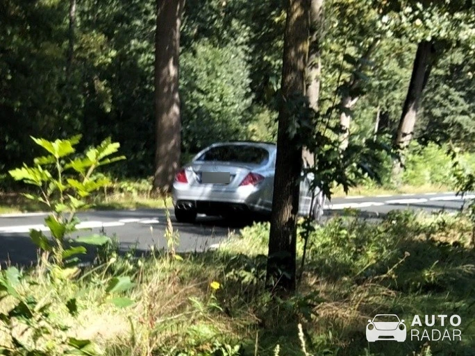Mercedes-Benz S 63 AMG Coupé C217 spotted in Ruurlo