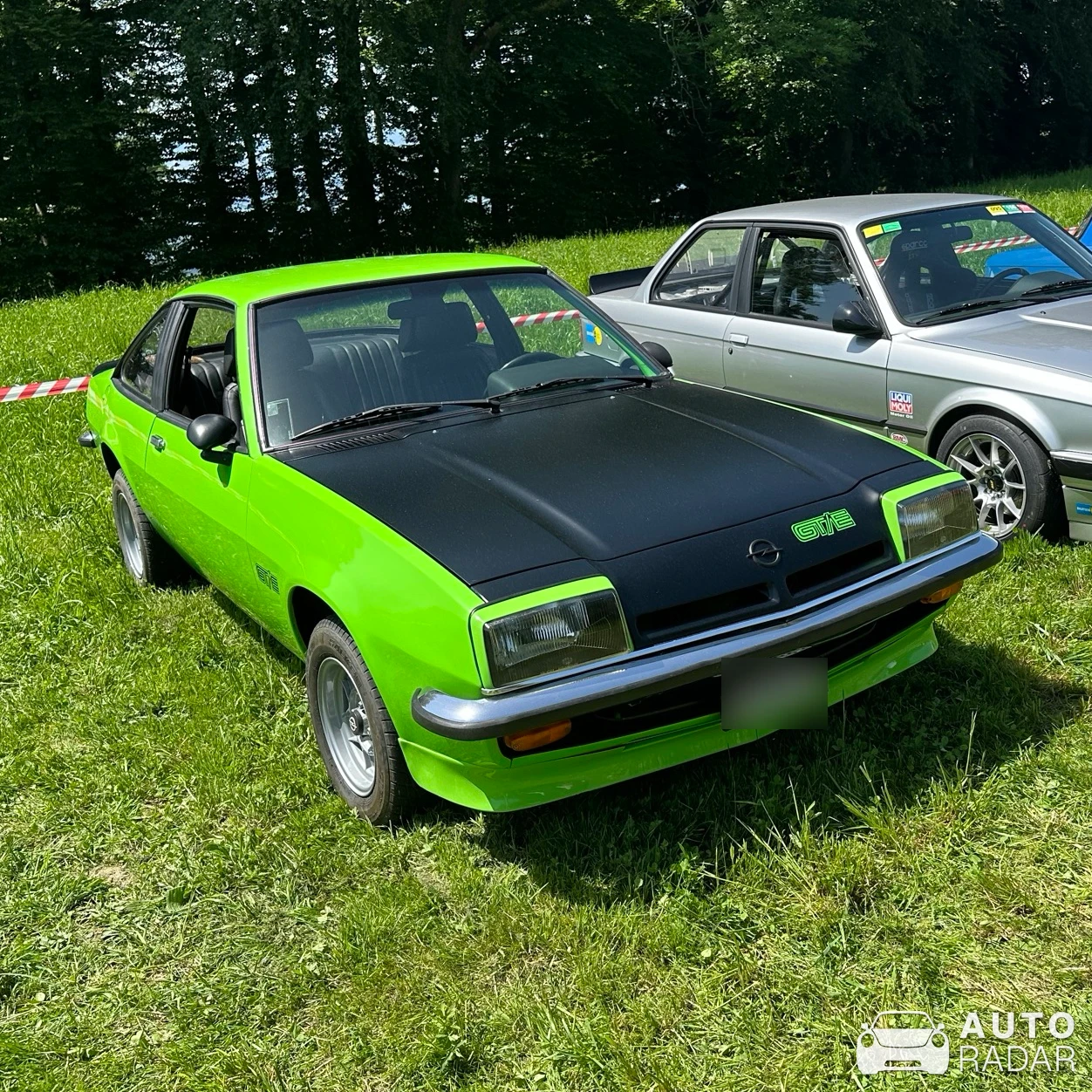 Opel Manta GT/E spotted in Dürnten
