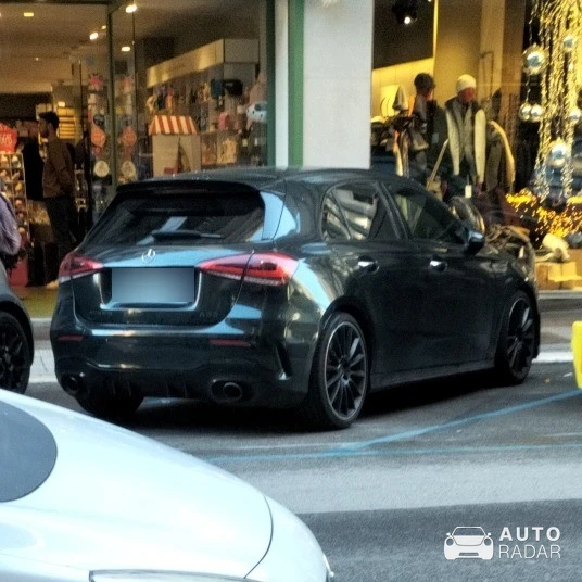Mercedes-AMG A 35 W177 spotted in Bari, Italy