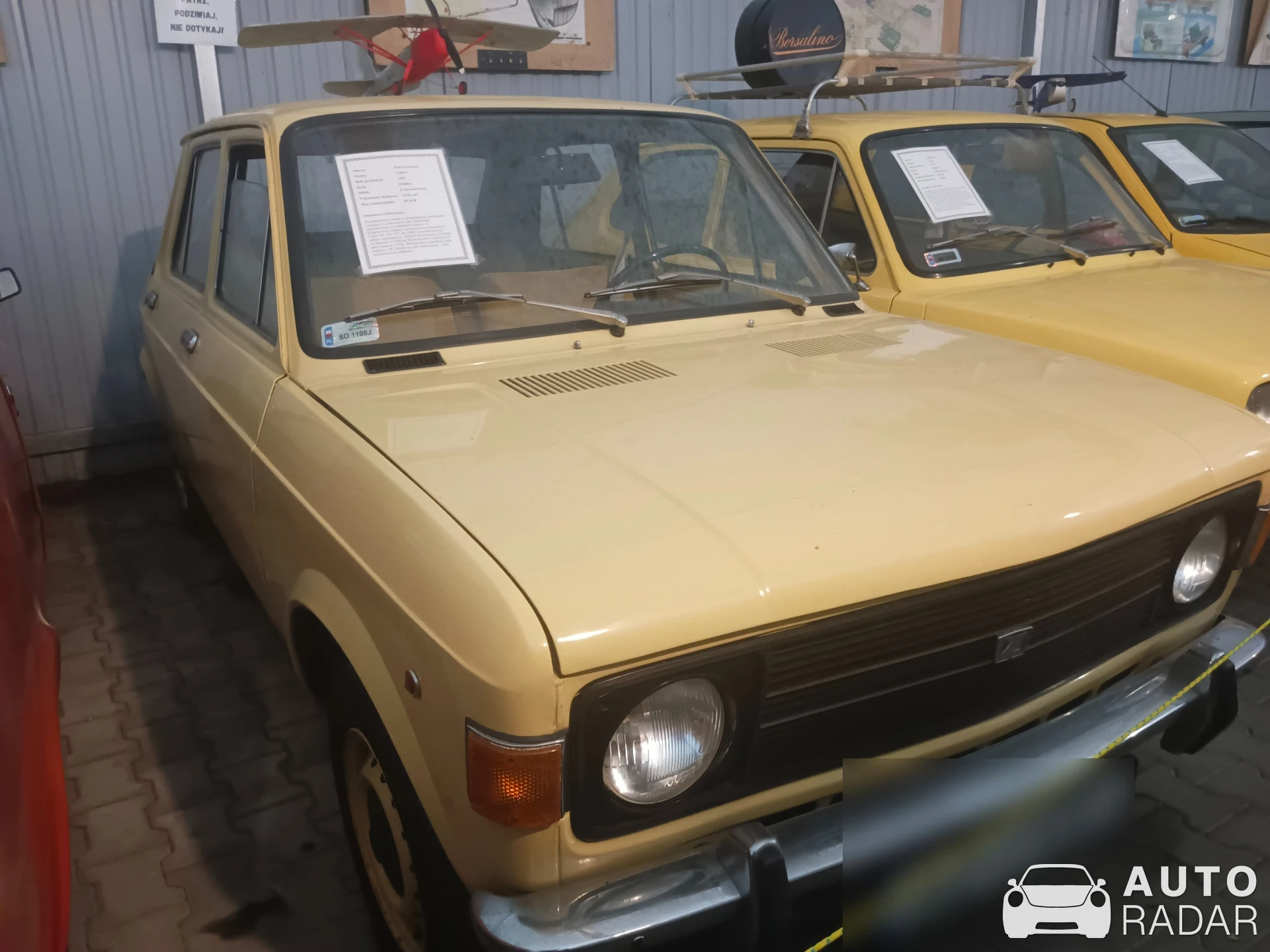 Zastava 101 spotted in Nieborów