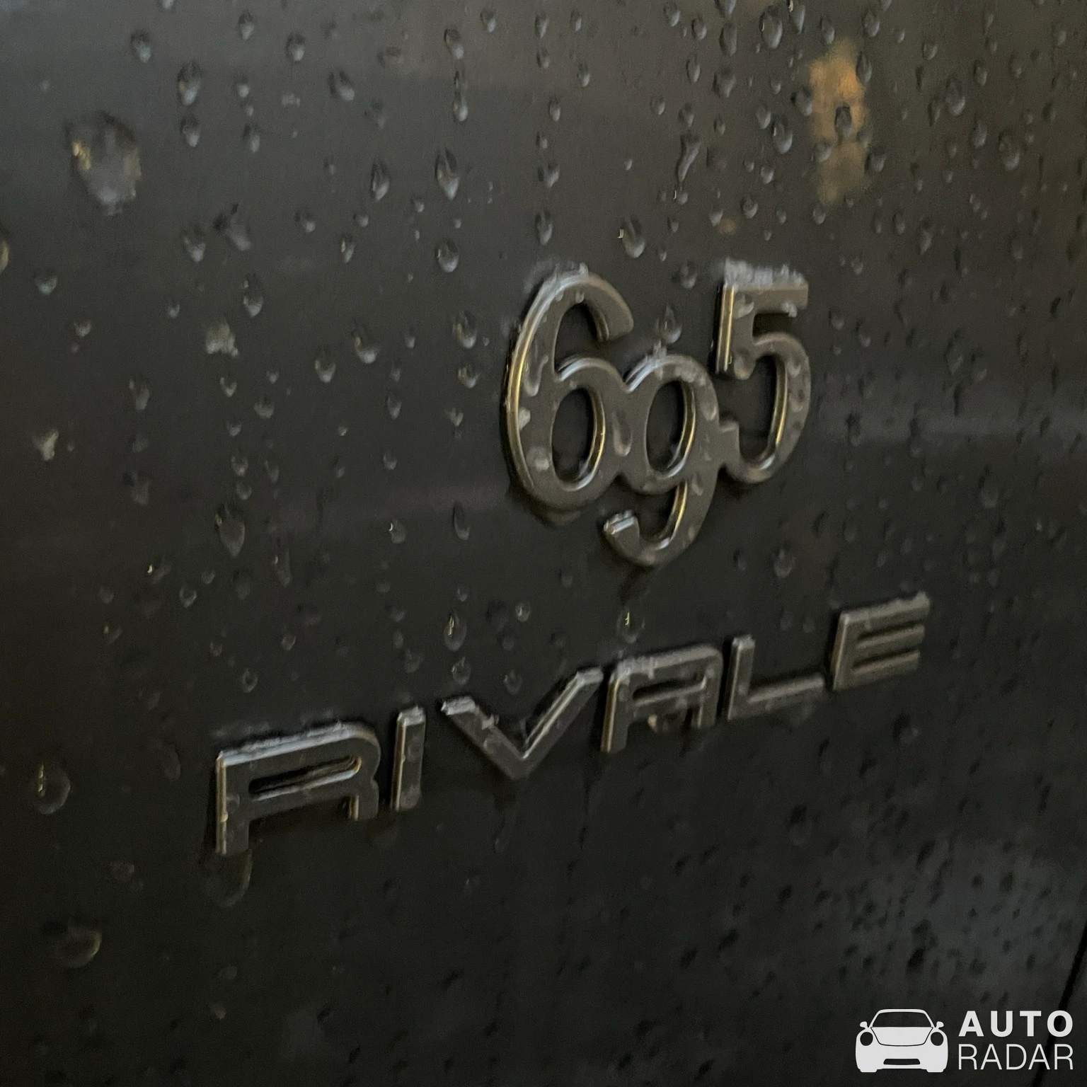 Abarth 695 Rivale spotted in München