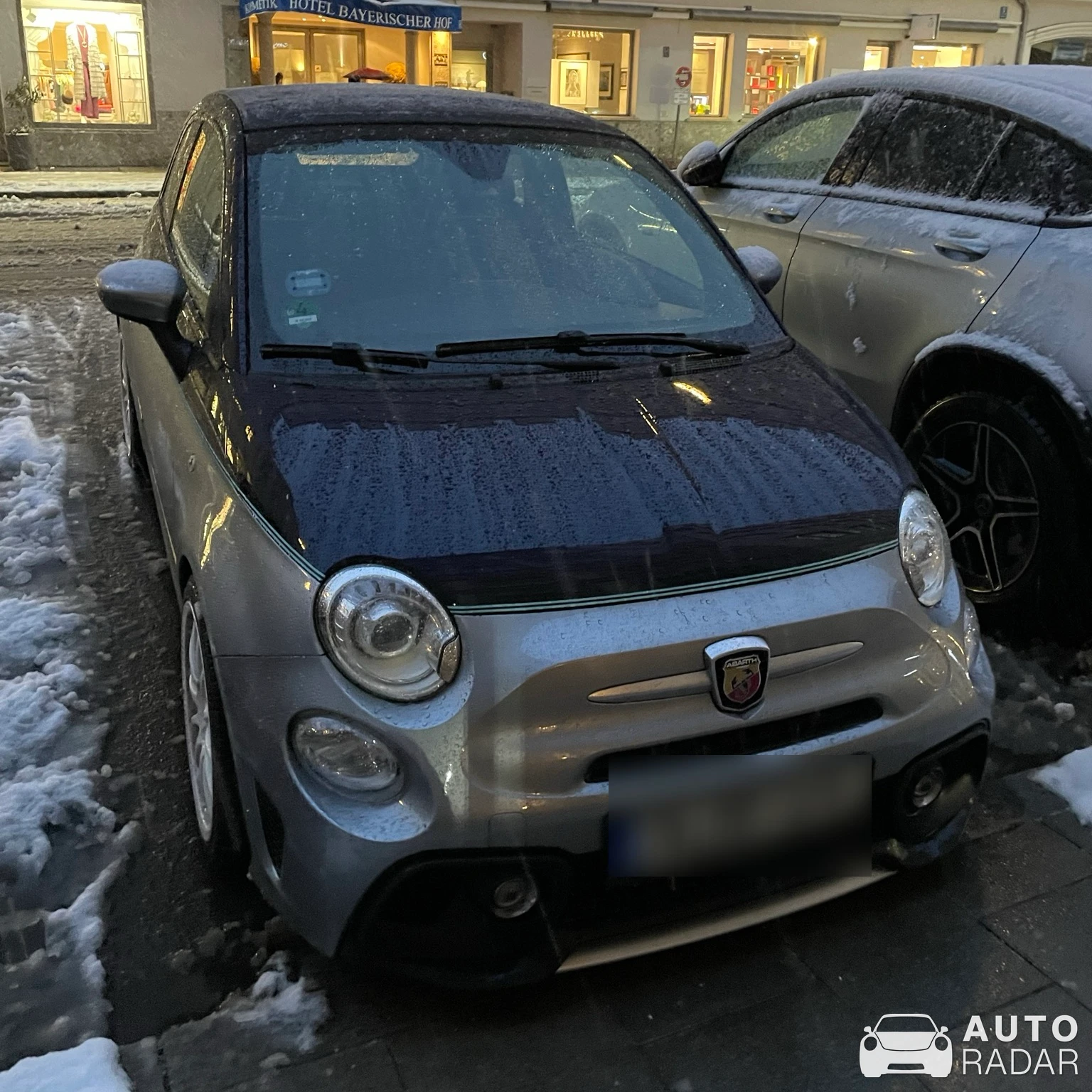 Abarth 695 Rivale spotted in München, Deutschland