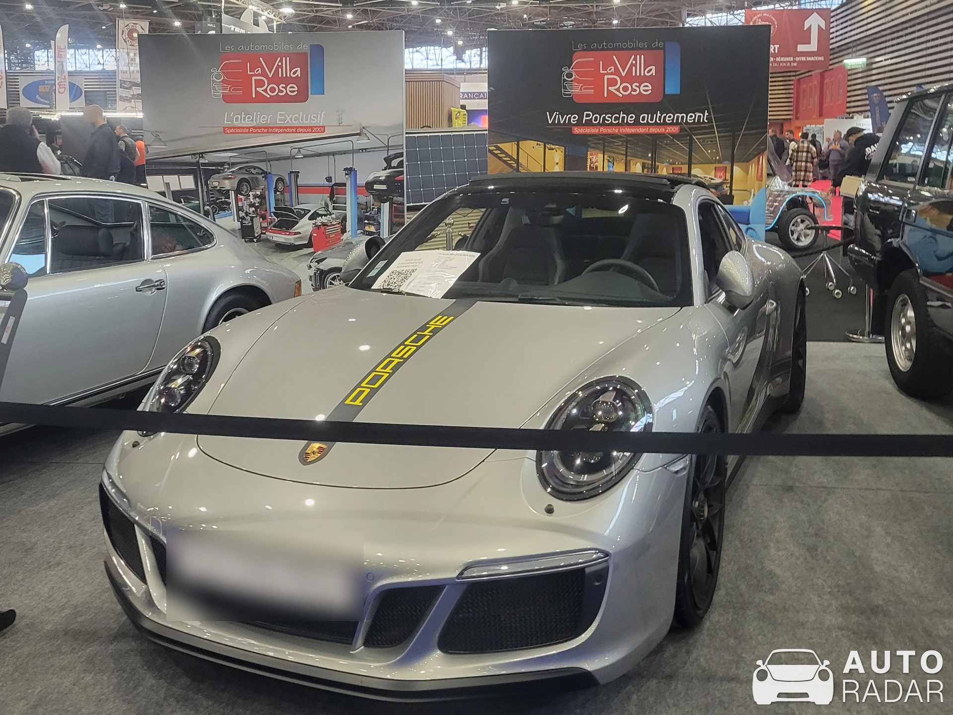 Porsche TechArt 991 Turbo S MkII spotted