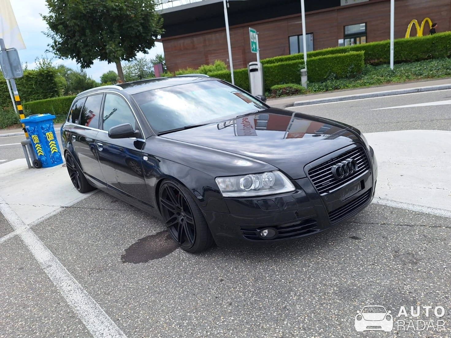 Audi A7 Sportback C7 ABT spotted