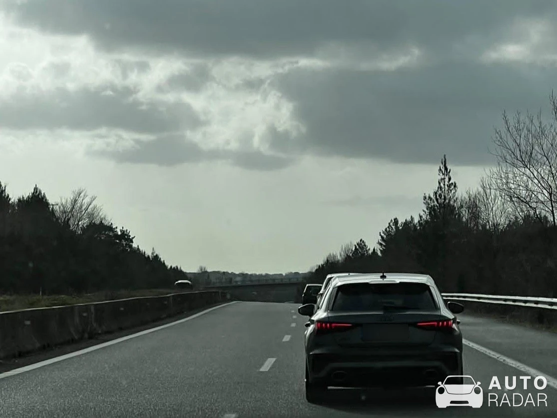 Audi RS3 Sportback 8Y spotted in Gerontas, Greece