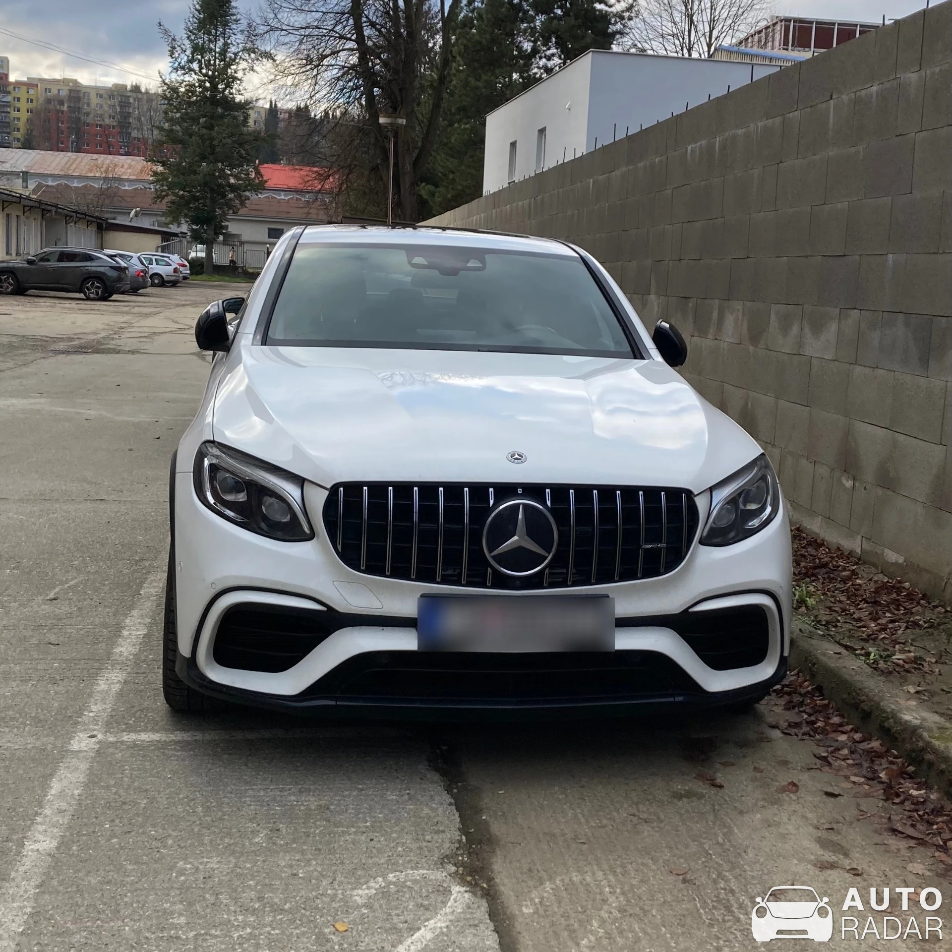 Mercedes-AMG GLE 63 S Coupé C167 spotted in Čadca, Slovensko