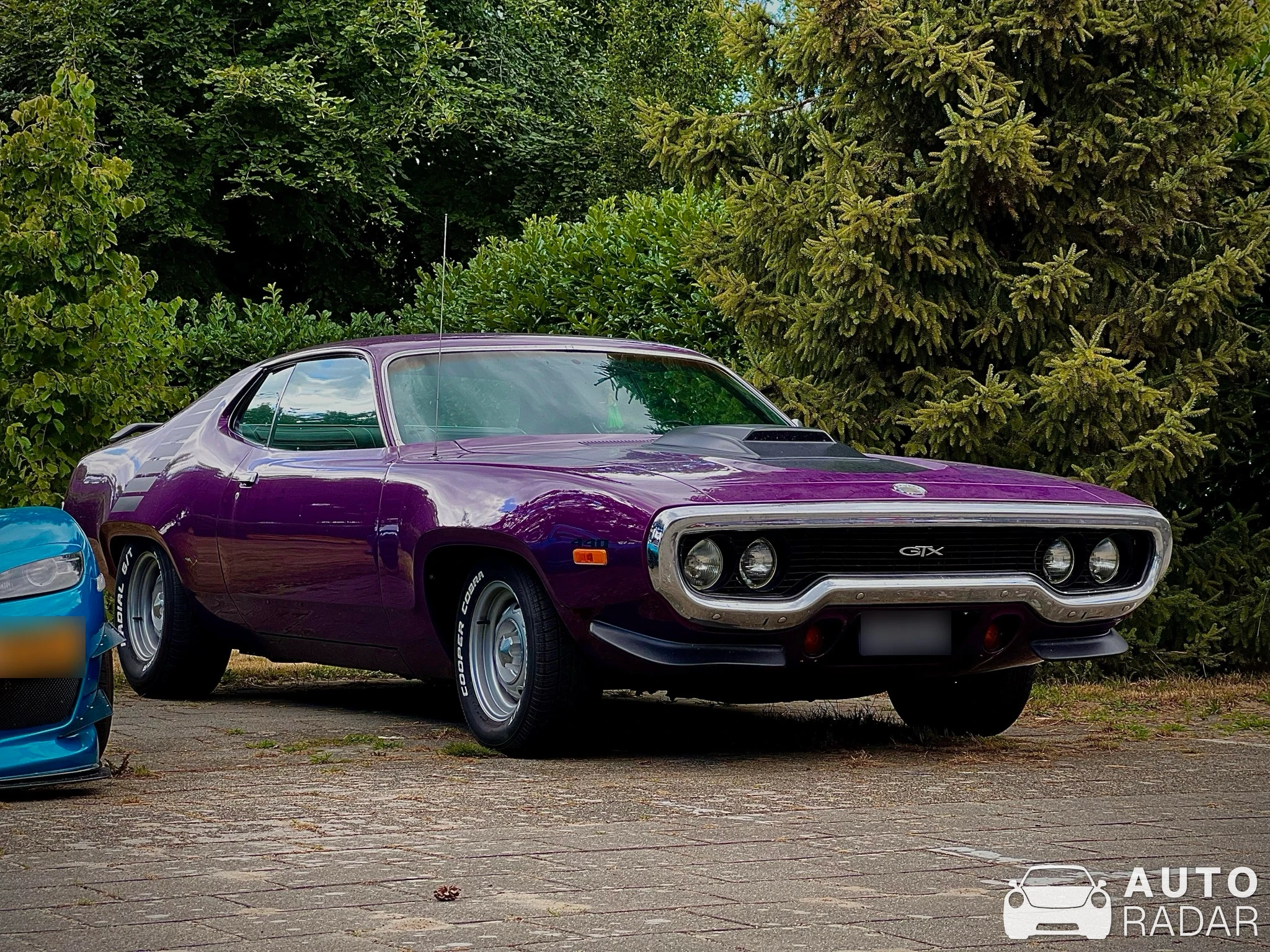 Plymouth GTX spotted in Velp