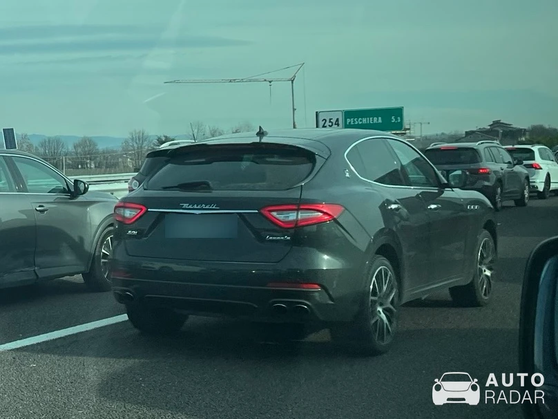 Maserati Levante S spotted