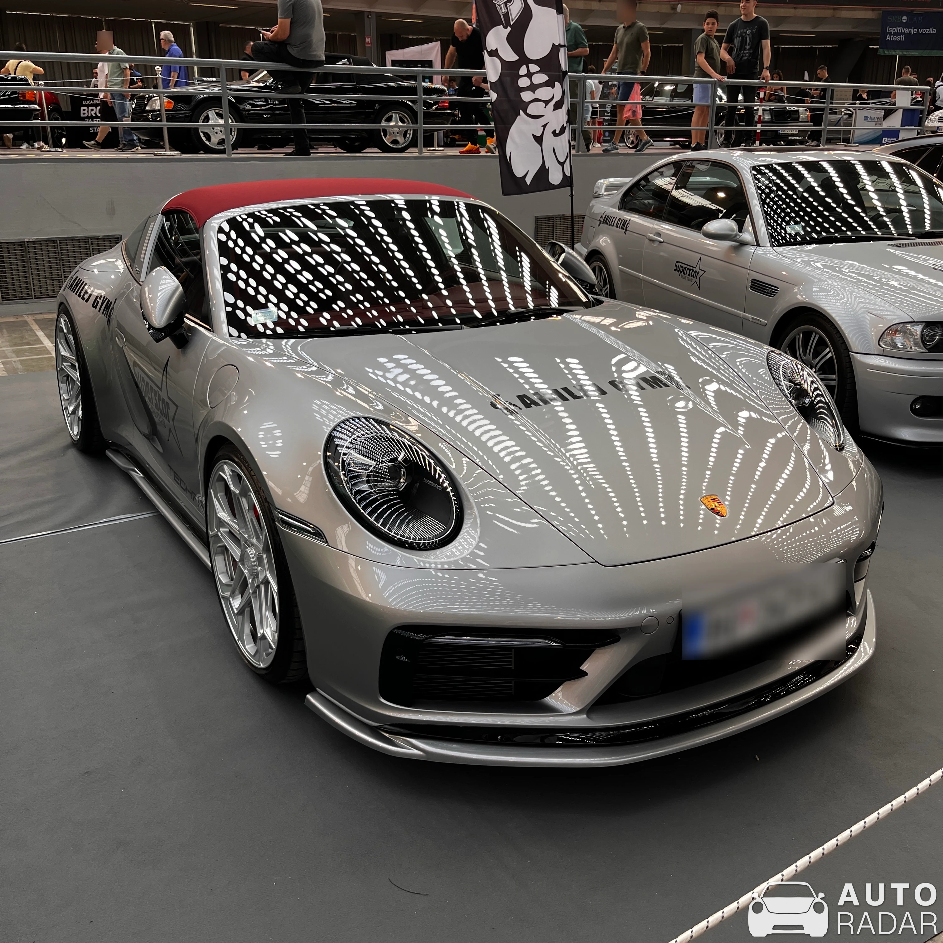 Porsche 992 Targa 4S MkII spotted in Beograd