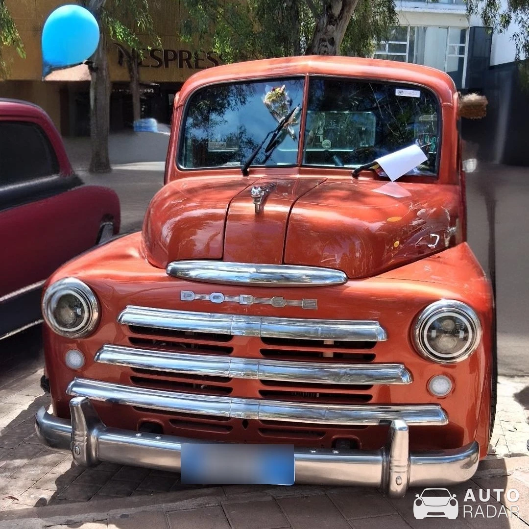Dodge Fargo spotted in Glyfada