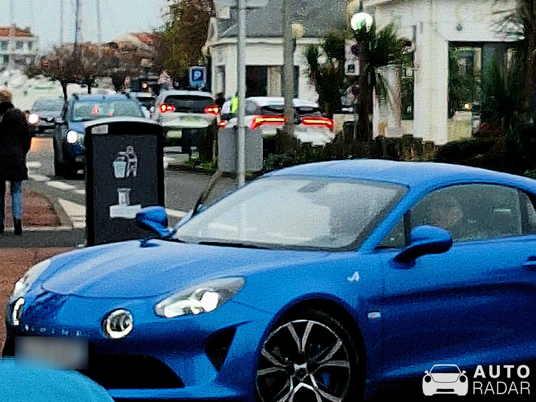 Alpine A110 R spotted in Saint-Gilles-Croix-de-Vie, France