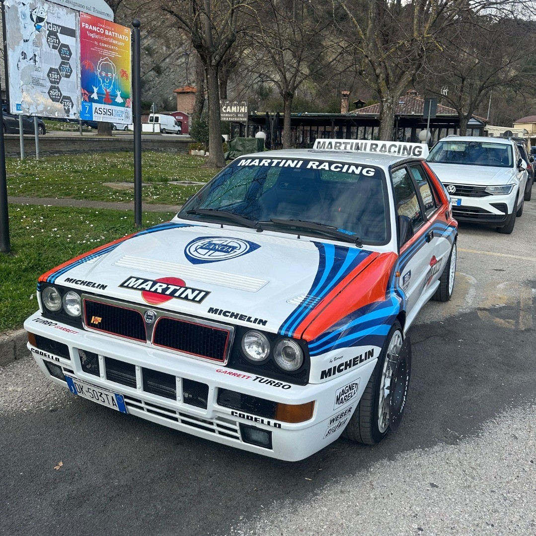 Lancia Delta HF Integrale Evo Martini