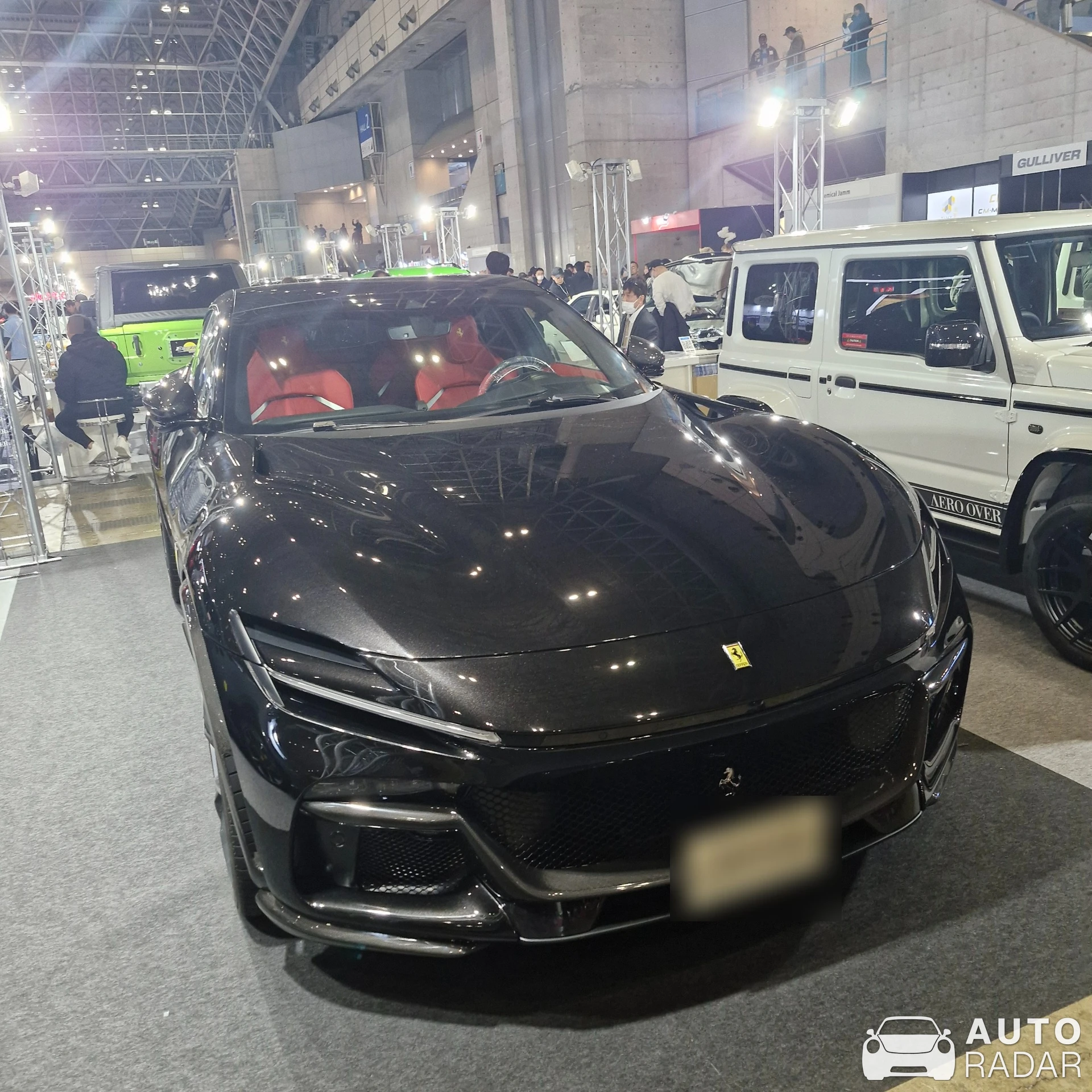 Ferrari Purosangue spotted in Chiba, Japan