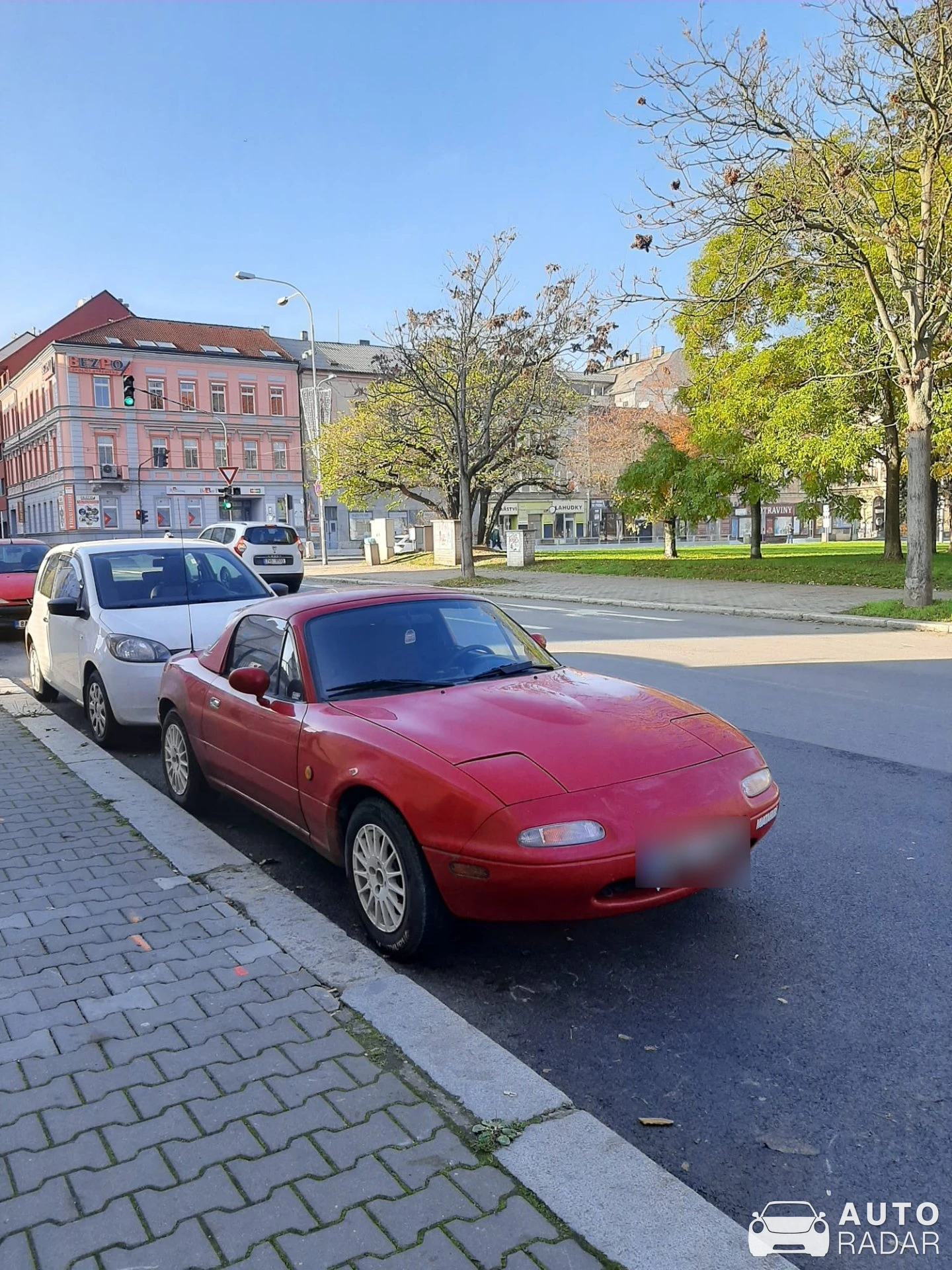 Mazda MX-5 spotted in Plzeň 3, Czechia