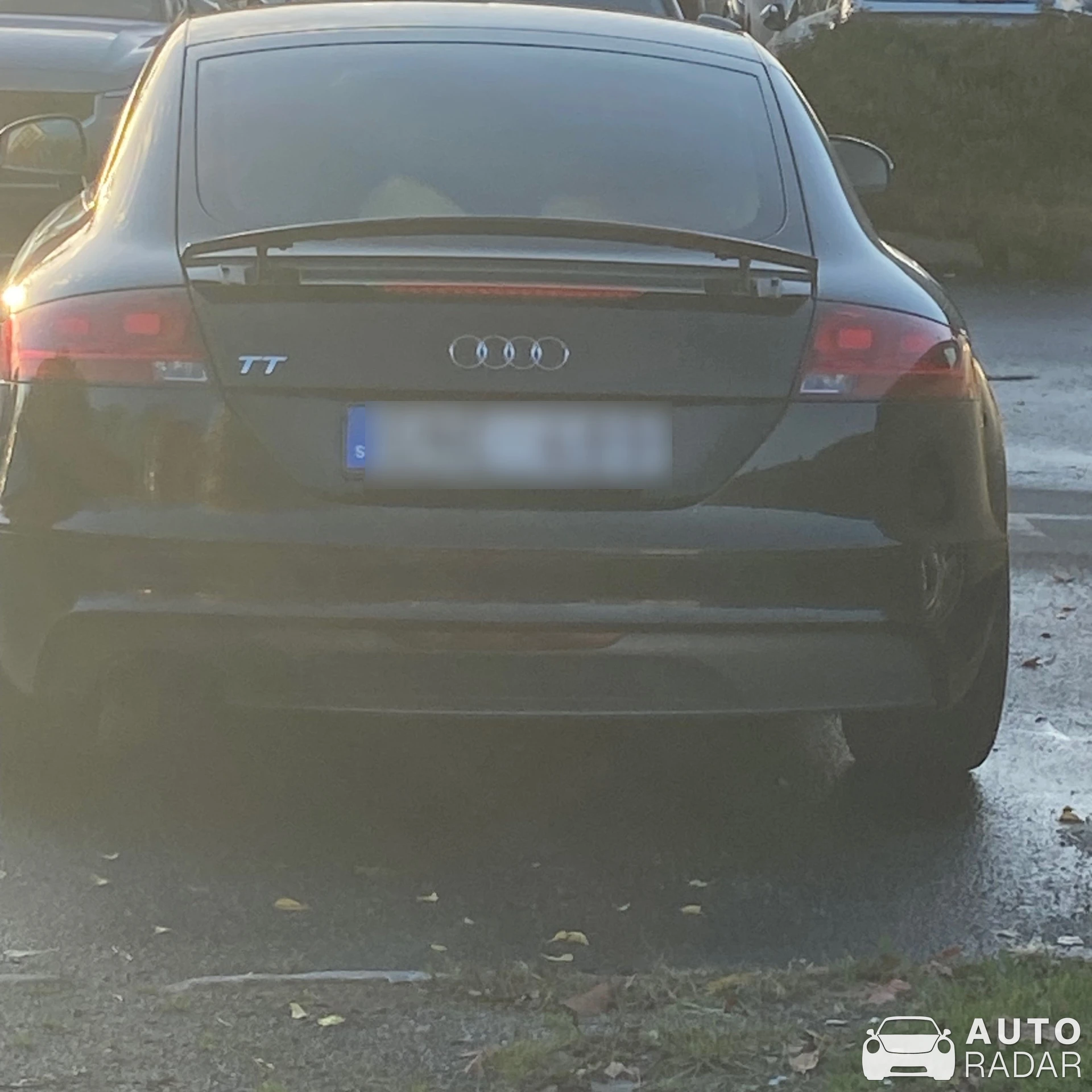 Audi TT spotted in Brämaregården, Sweden