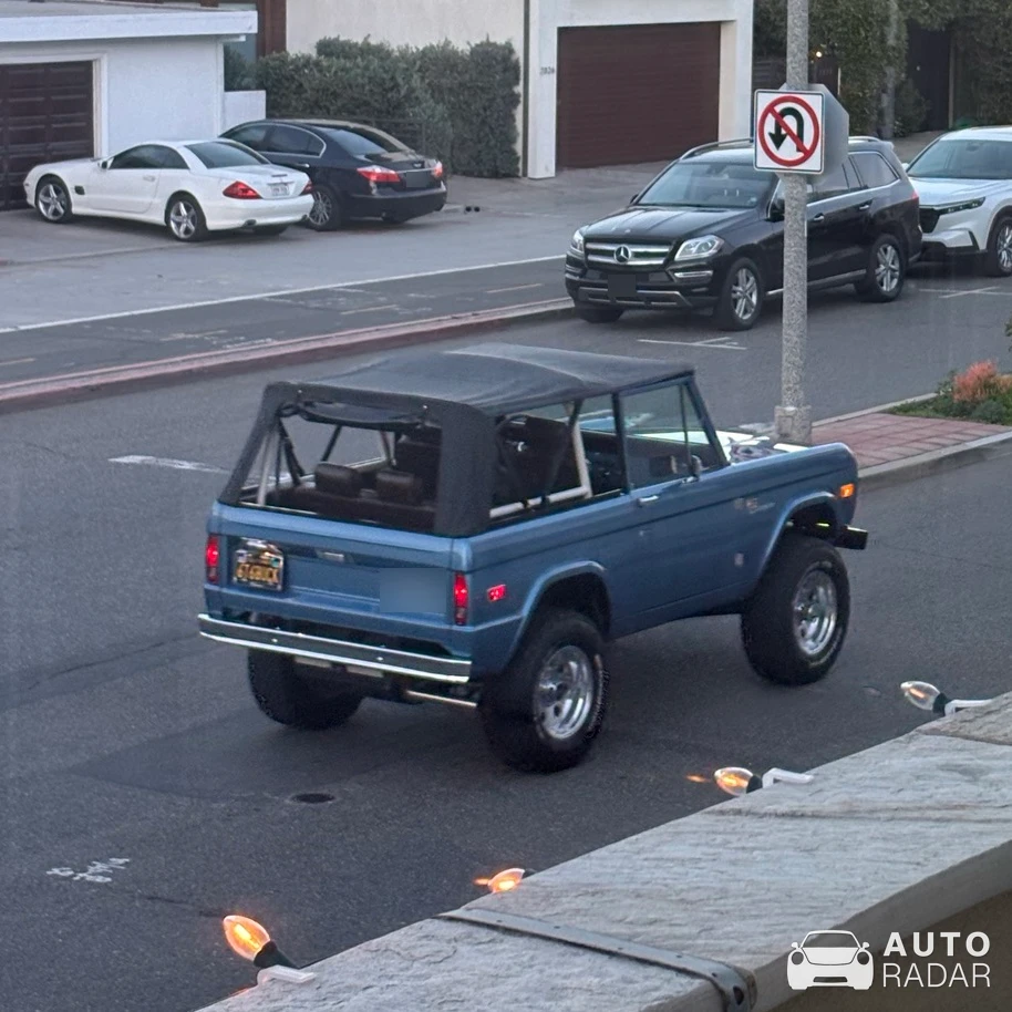 Ford Bronco First Generation spotted in Hermosa Beach