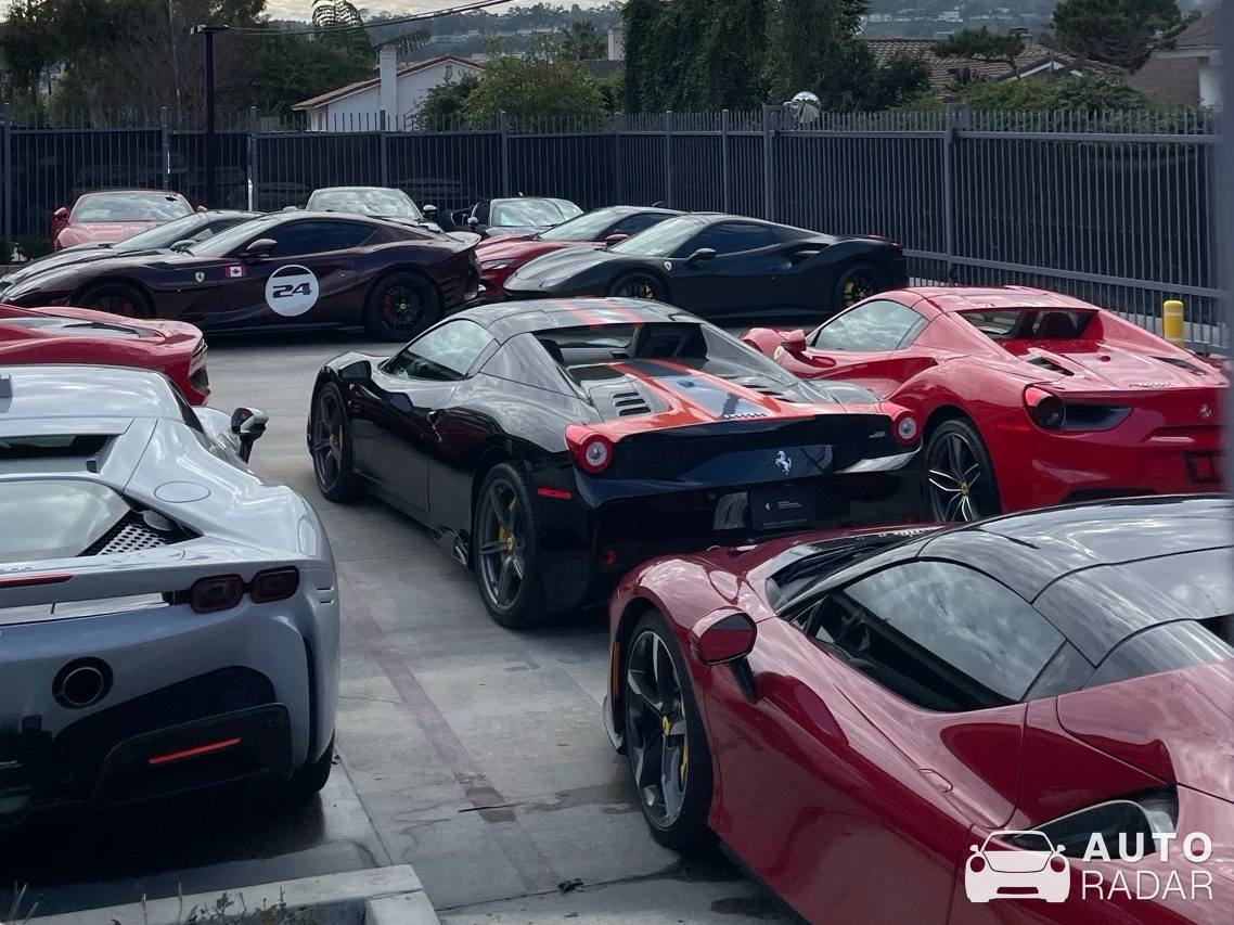 Ferrari 458 Speciale A spotted in Torrance, United States