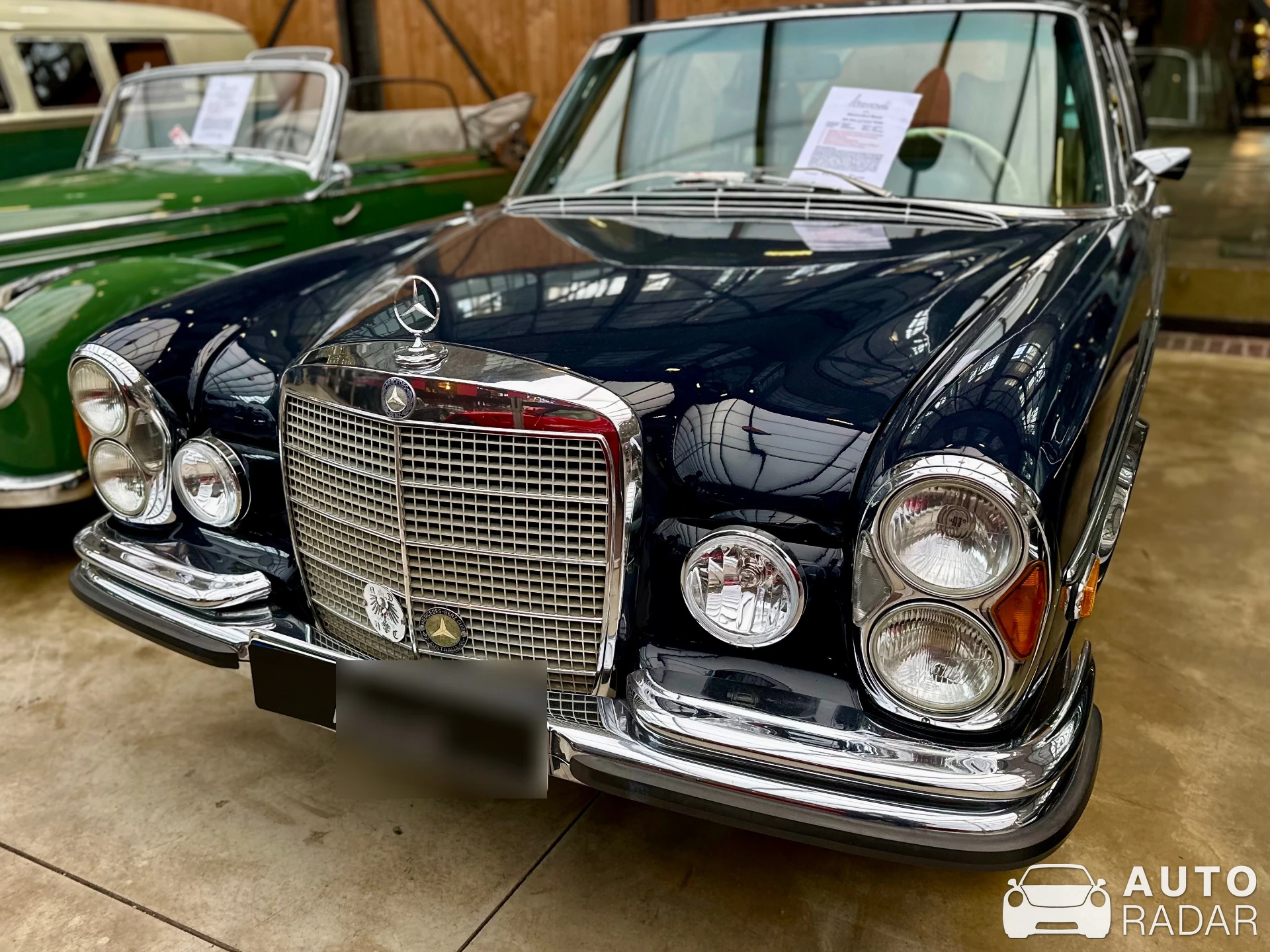 Mercedes-Benz 300 SEL 6.3 spotted in Düsseldorf, Germany