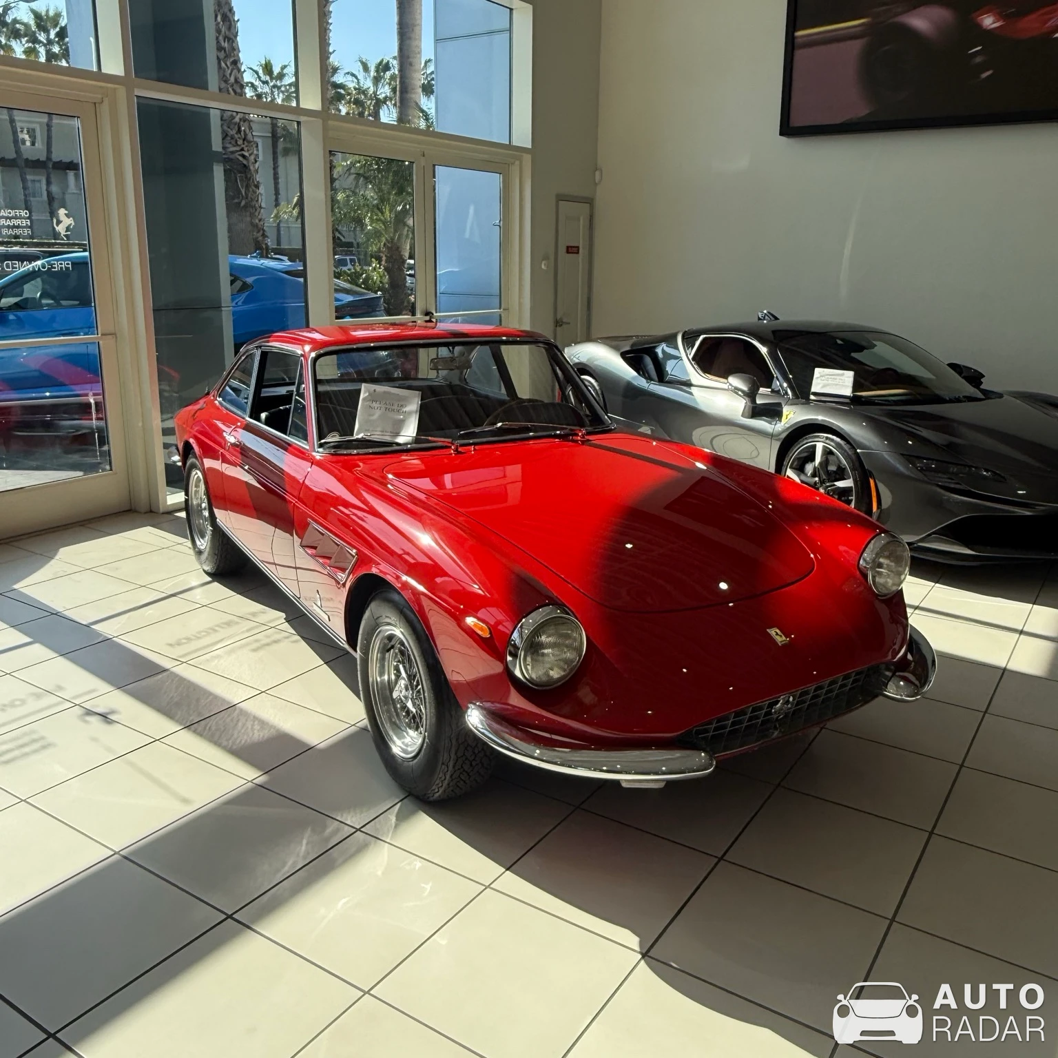 Ferrari 330 GTC spotted in Newport Beach, United States