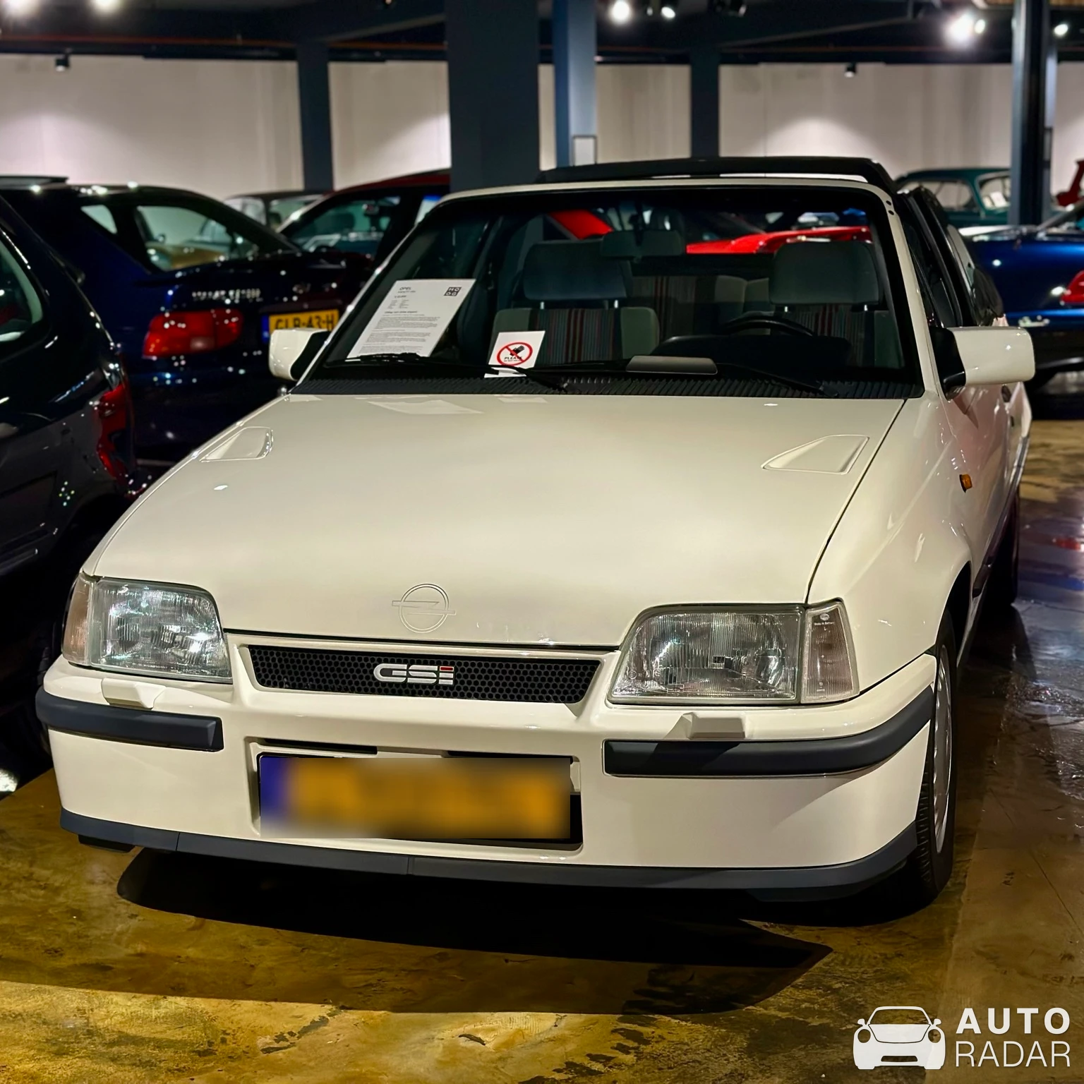 Opel Kadett GSI spotted in Katwijk aan Zee