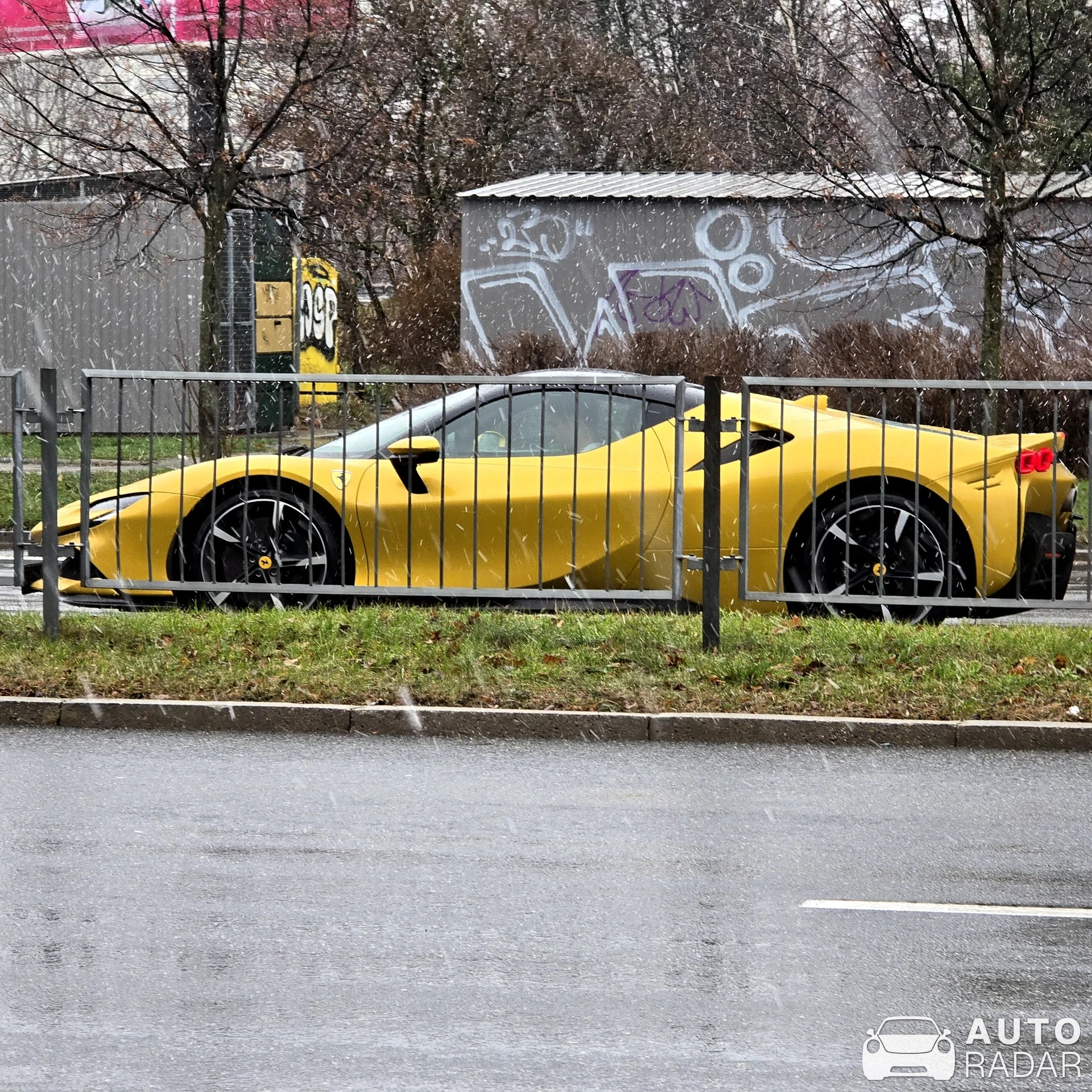 Ferrari SF90 Spider spotted in Warszawa, Poland