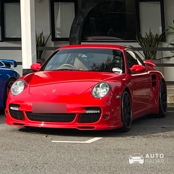 Porsche 997 Turbo spotted in Singapore, Singapore