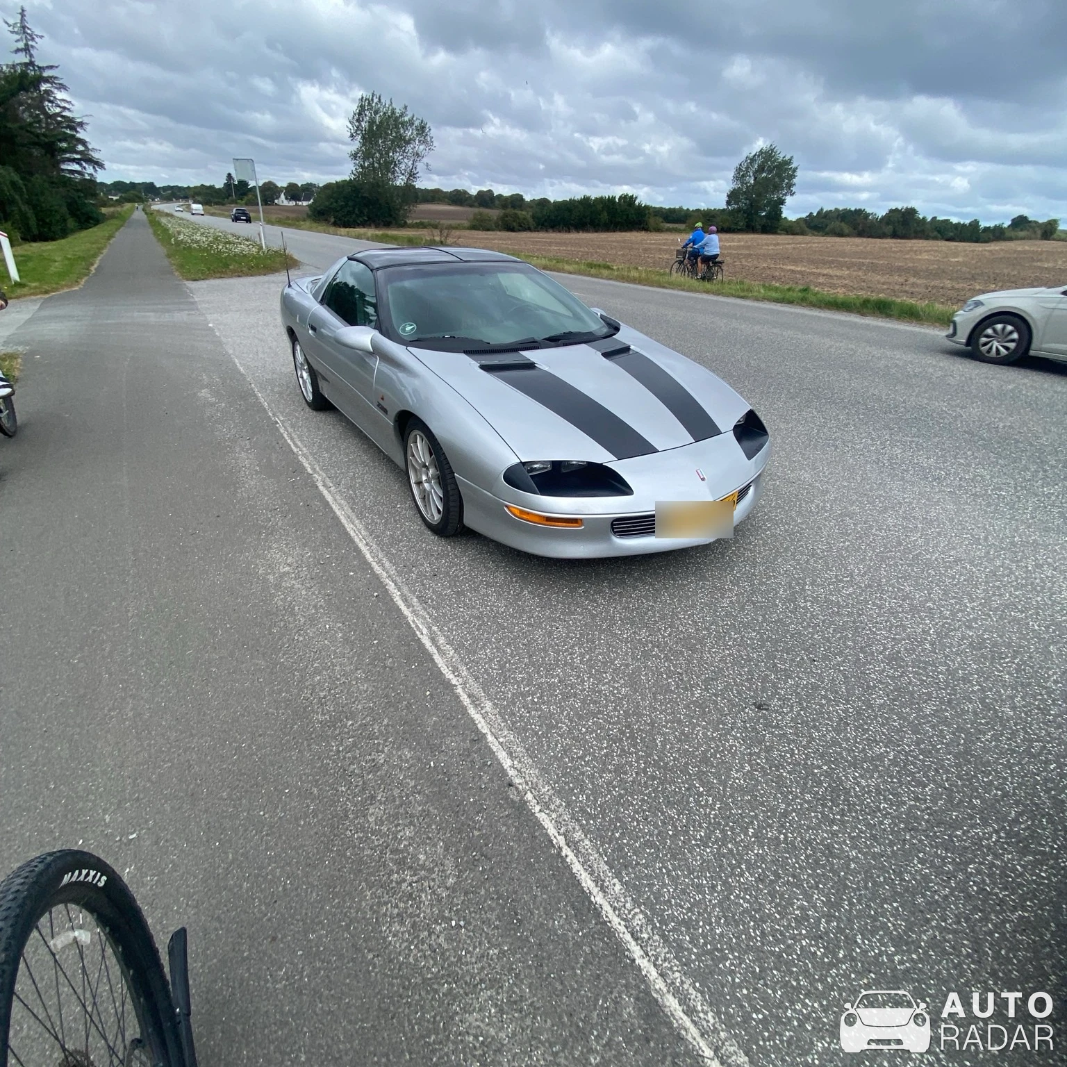 Chevrolet Camaro Z28 spotted in Kerteminde