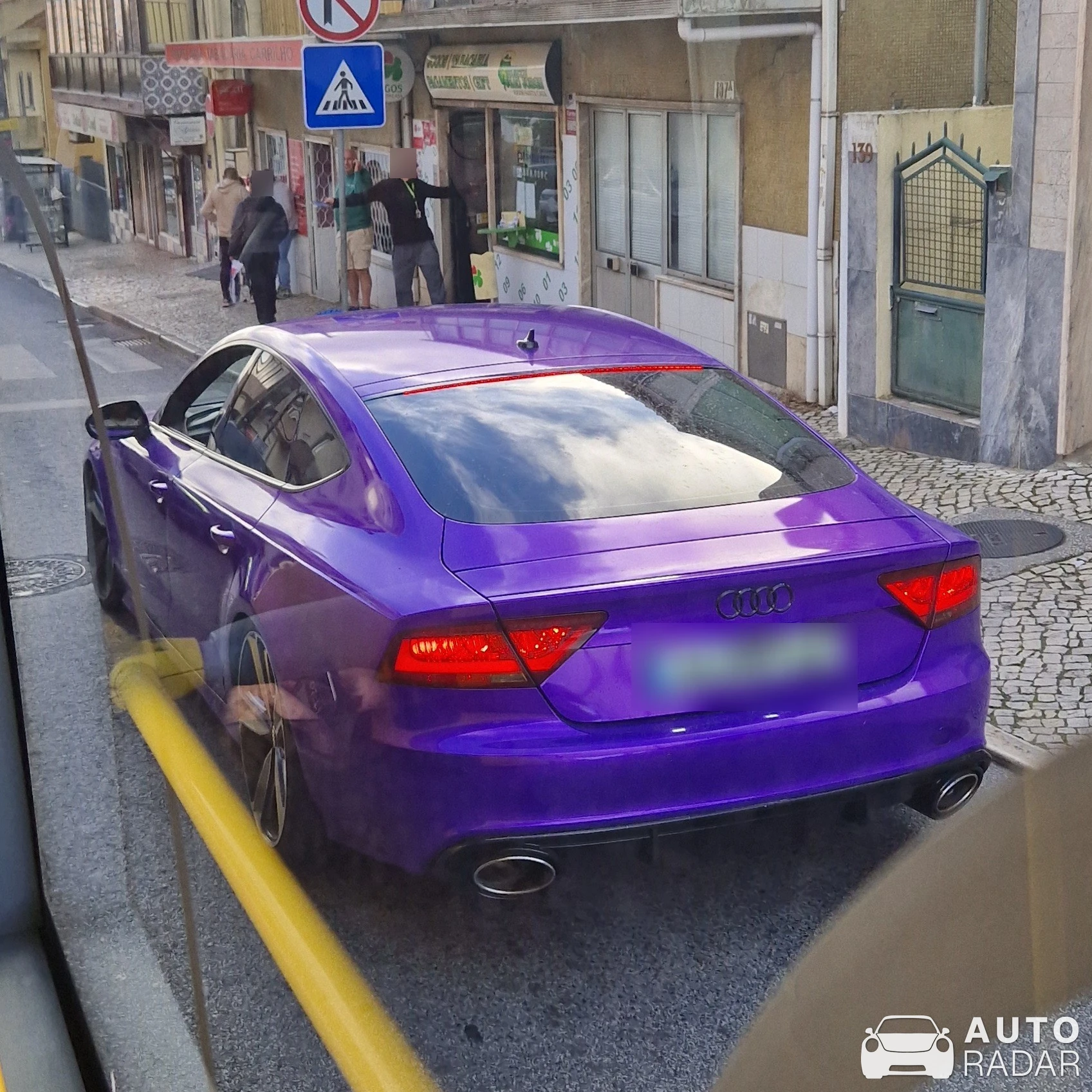 Audi RS7 Sportback C7 spotted in Odivelas, Portugal