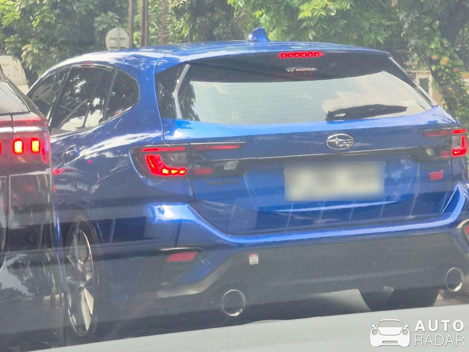 Subaru Levorg spotted in Jakarta