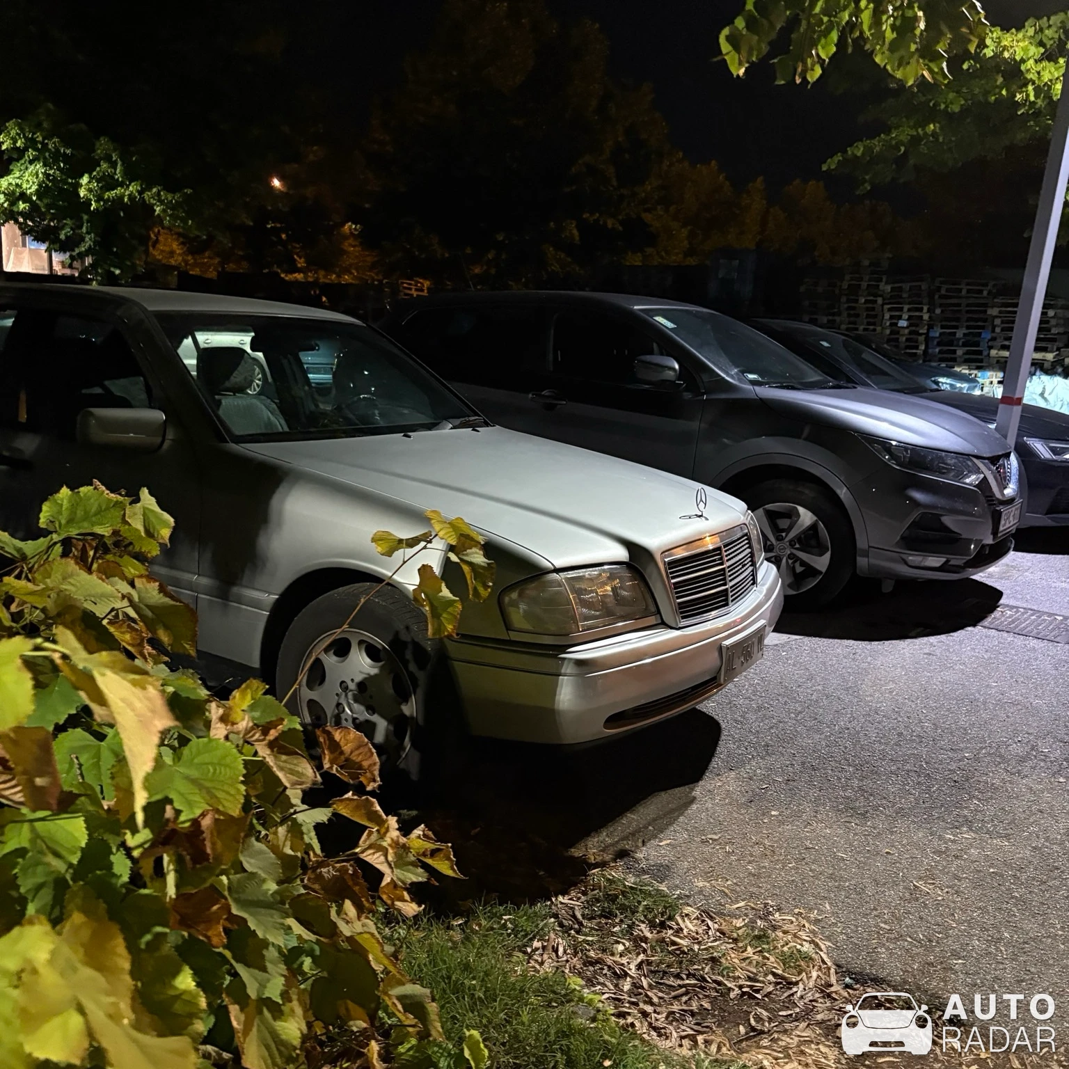 Mercedes-Benz C-Klasse W202 spotted in Tux