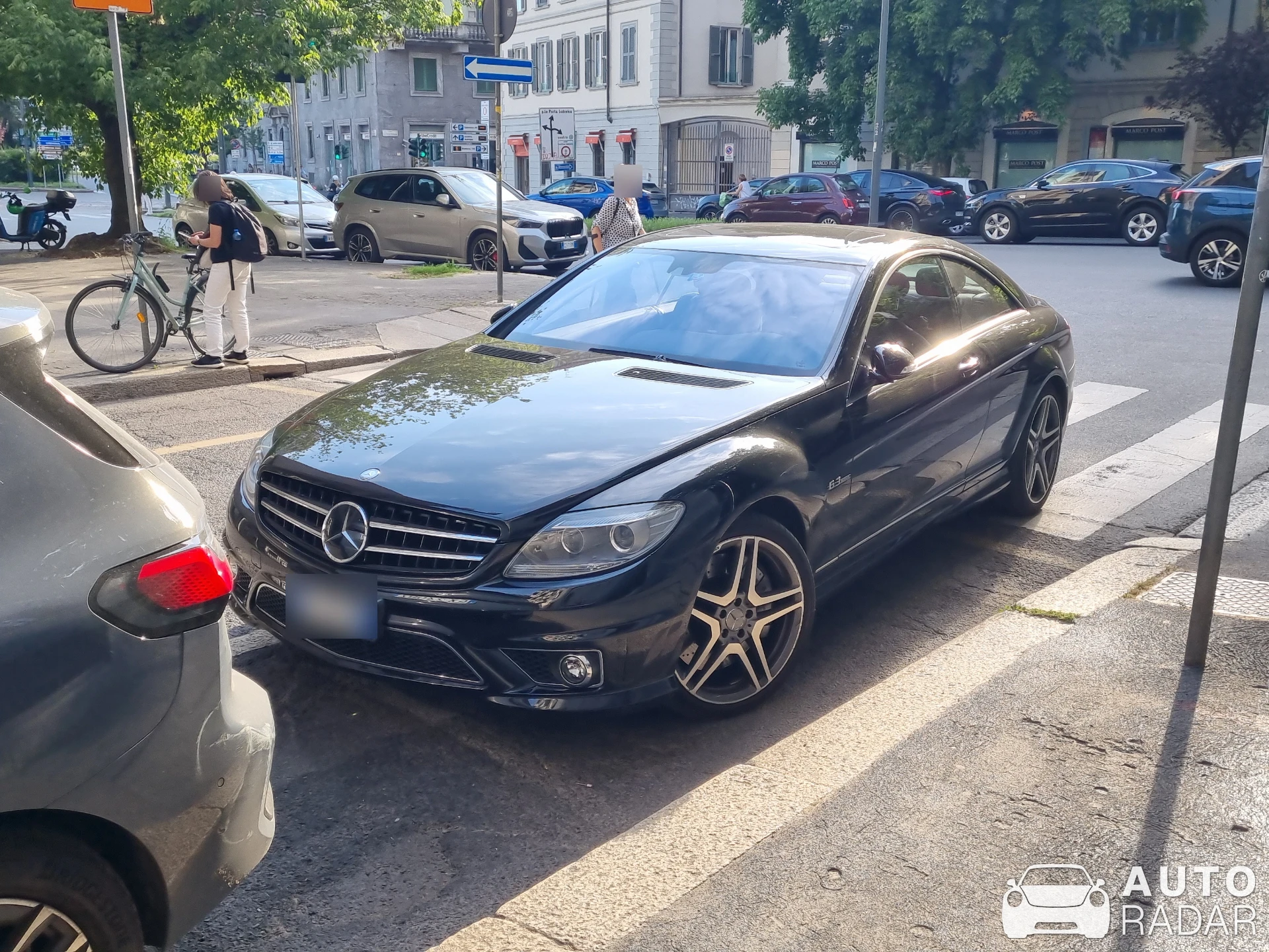 Mercedes-AMG CL 63 C216 spotted in Milano