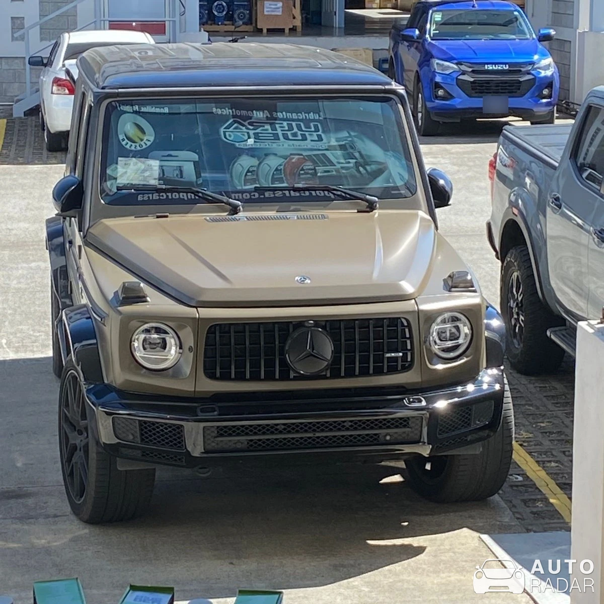 Mercedes-AMG G 63 W463 2018 spotted in Alajuela