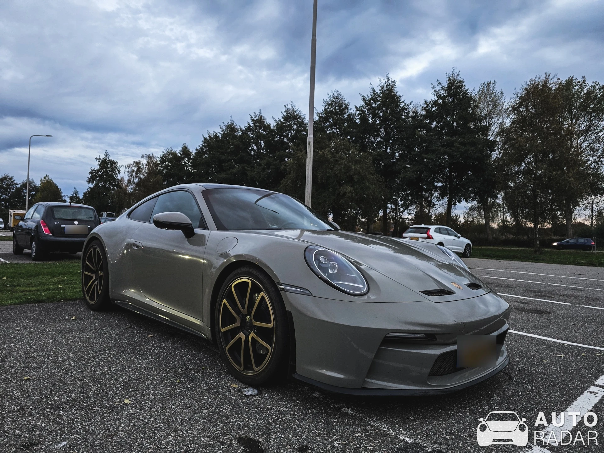 Porsche 992 Carrera S MkI spotted in Rotterdam, Netherlands
