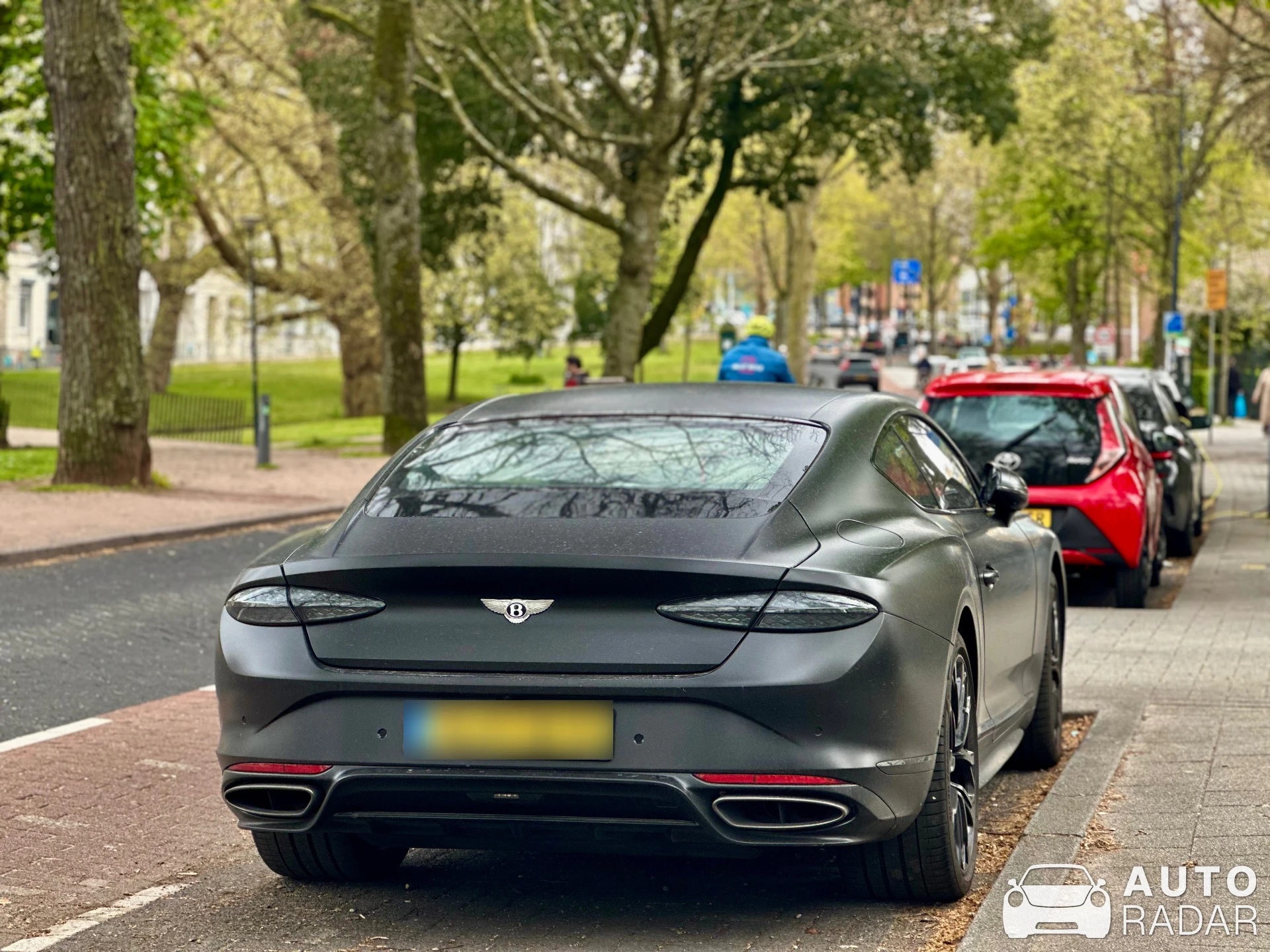 Bentley Continental GT Speed 2025 spotted in Rotterdam