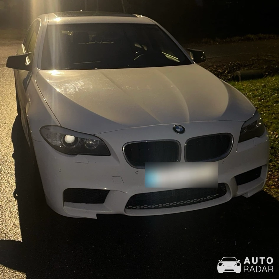 BMW M5 F10 M Performance Edition spotted