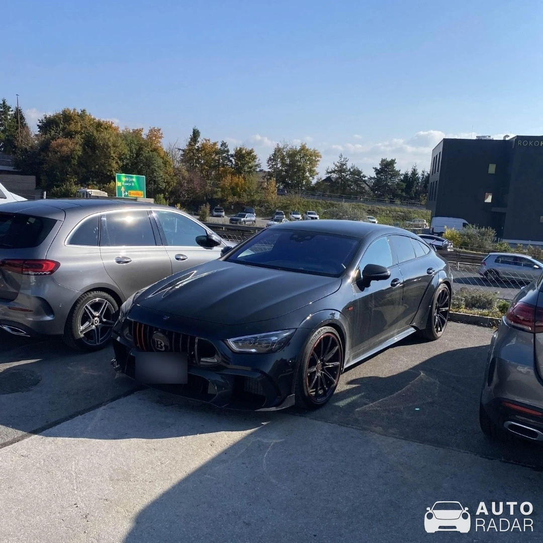 Brabus Rocket 1000 X290 spotted in Brezovica