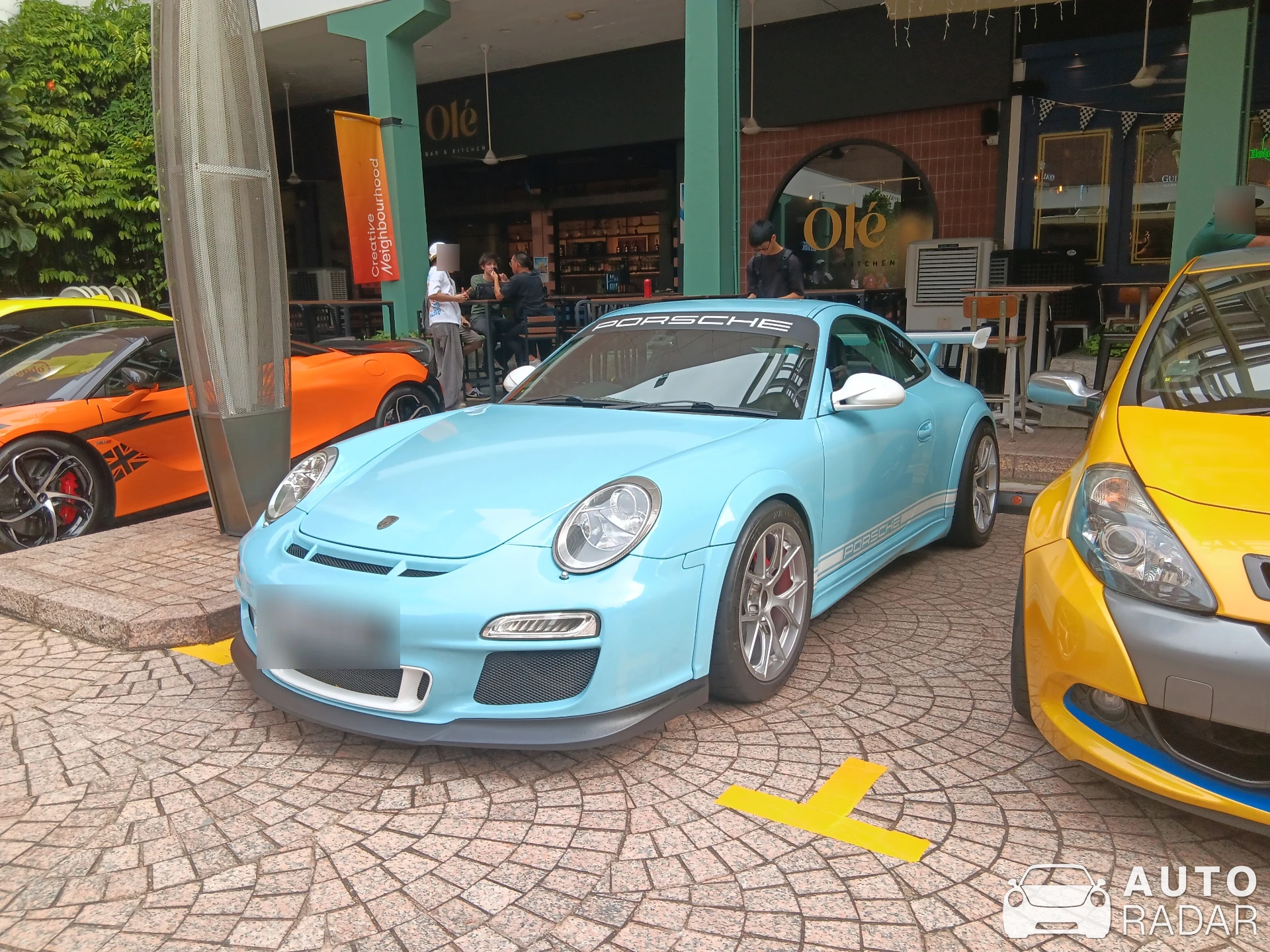 Porsche 997 Carrera MkII spotted in Singapore