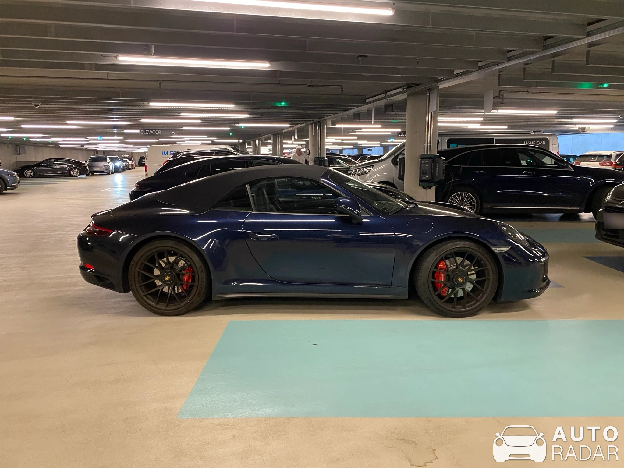 Porsche 991 Carrera 4 GTS Cabriolet MkII spotted in København
